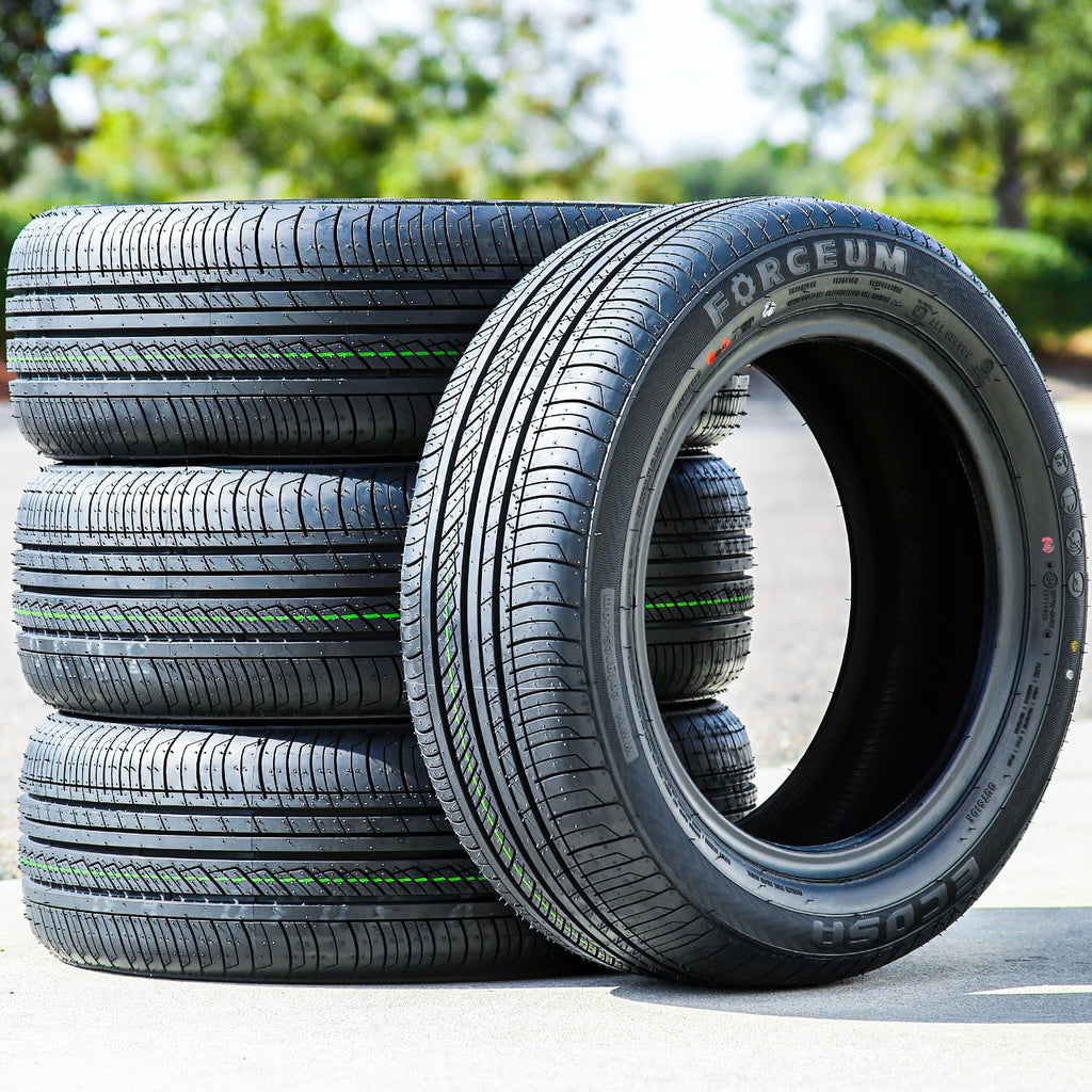 Pair of 2 Forceum Ecosa 175/70R13 82H a/s All Season Tires
