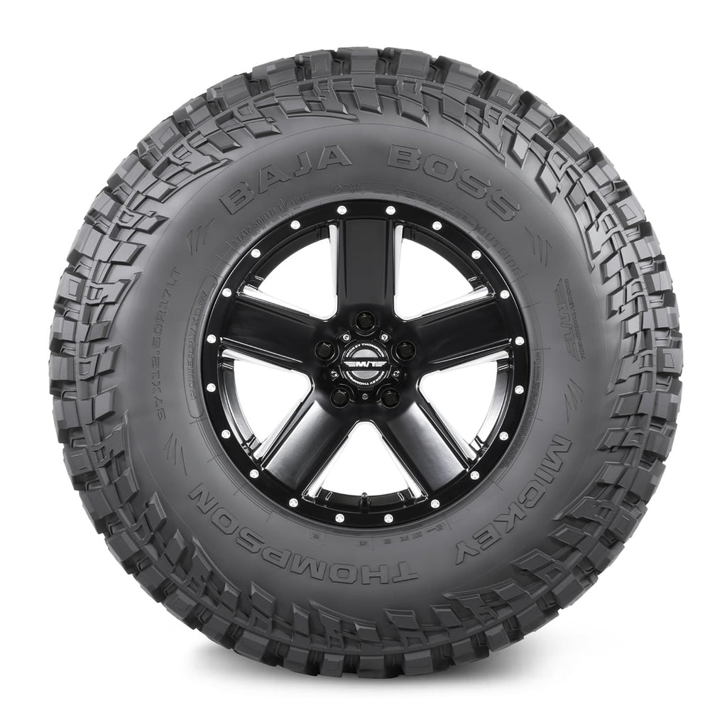 Mickey Thompson Baja Boss M/T Mud Terrain LT37X14.50R20 128Q E Light Truck Tire