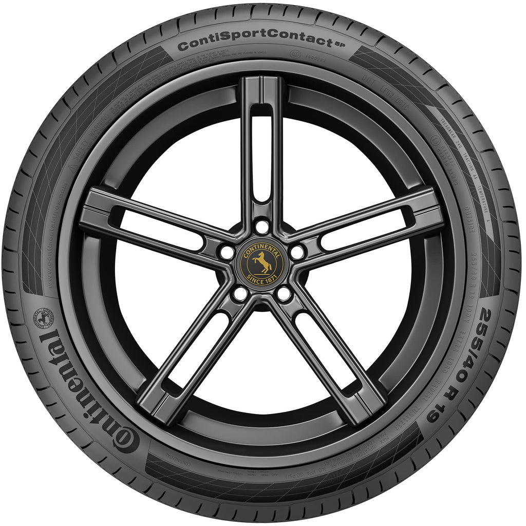 Continental ContiSportContact 5P UHP Summer 255/40ZR20 (101Y) XL Passenger Tire
