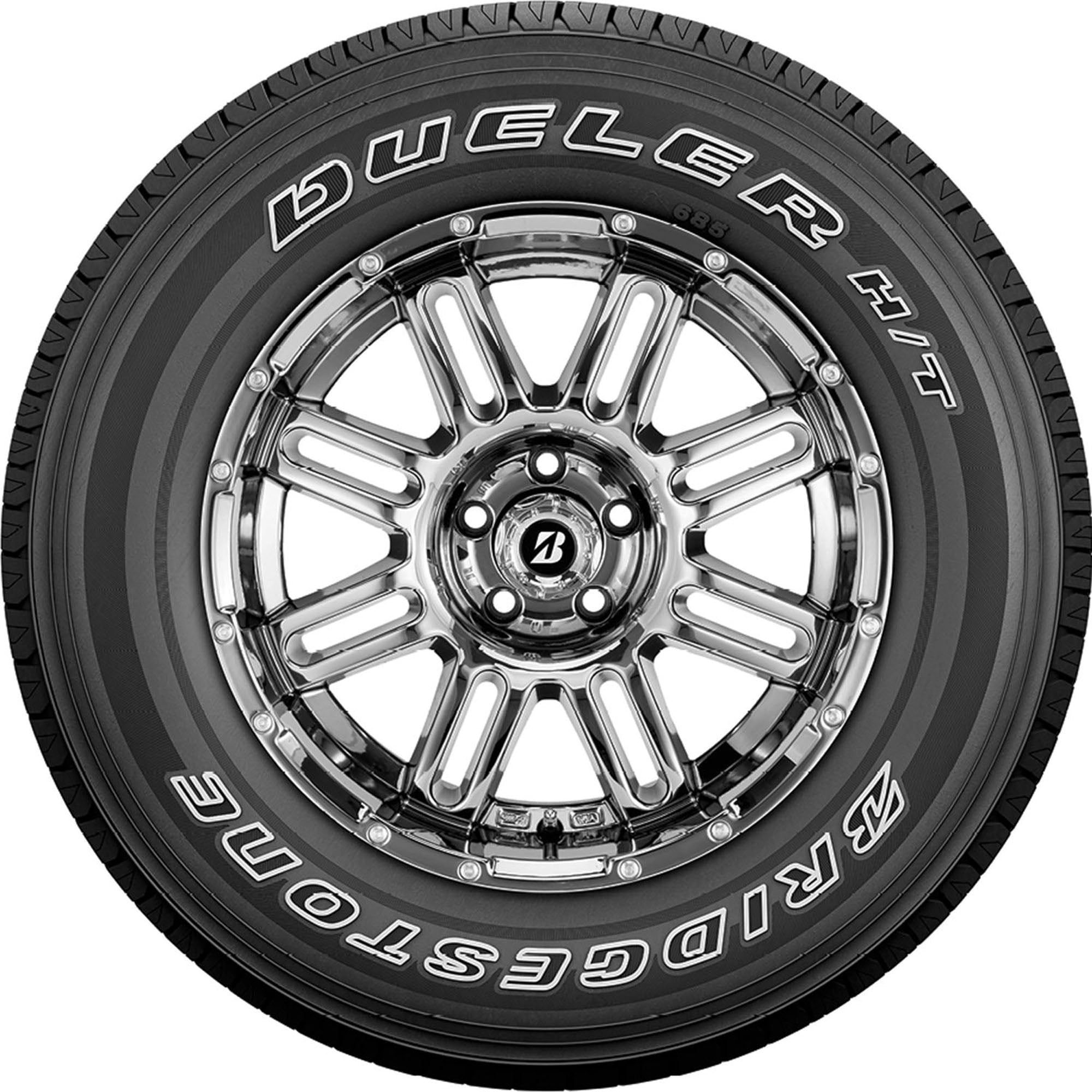 Bridgestone Dueler H/T 685 All Season LT245/70R17 119/116R E Light Truck Tire
