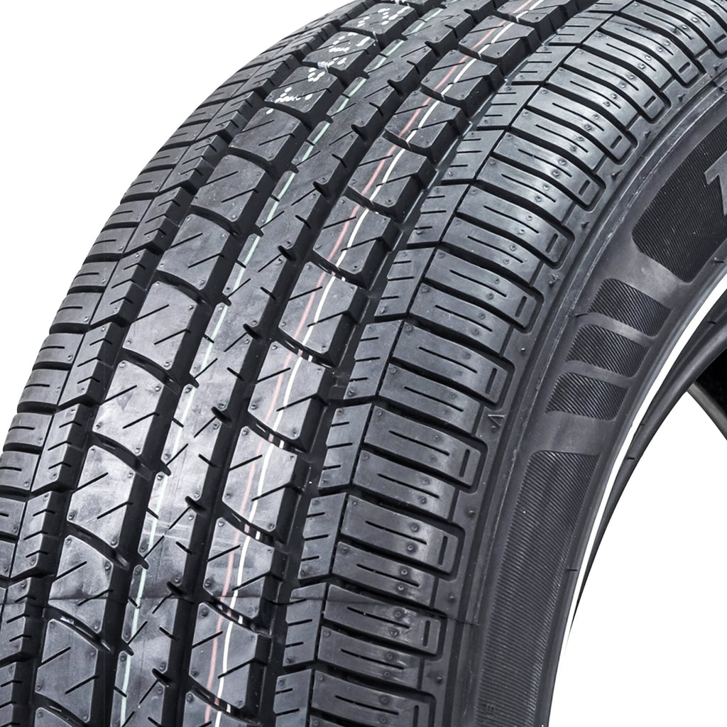 Travelstar UN106 215/75R15 100S A/S All Season Tire Fits: 1995 Jeep Wrangler Rio Grande, 1997-2001 Jeep Wrangler Sport