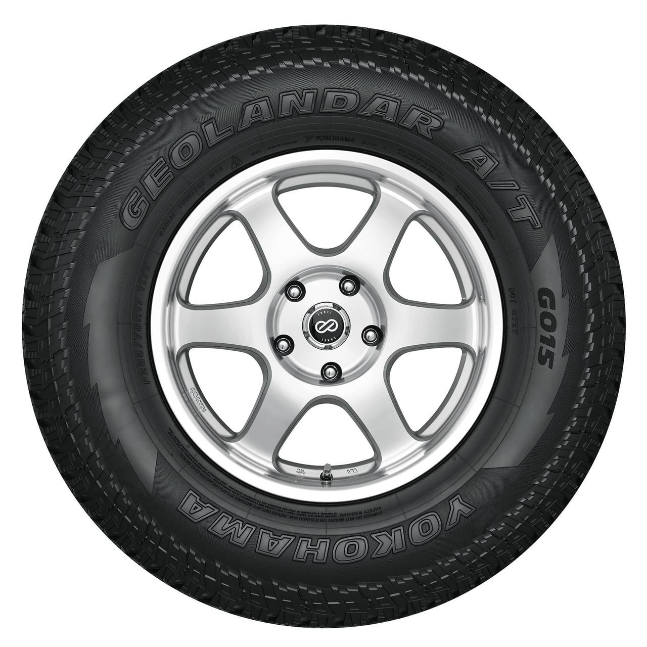 Yokohama Geolandar AT G015 All Terrain LT275/70R18 125/122S E Light Truck Tire
