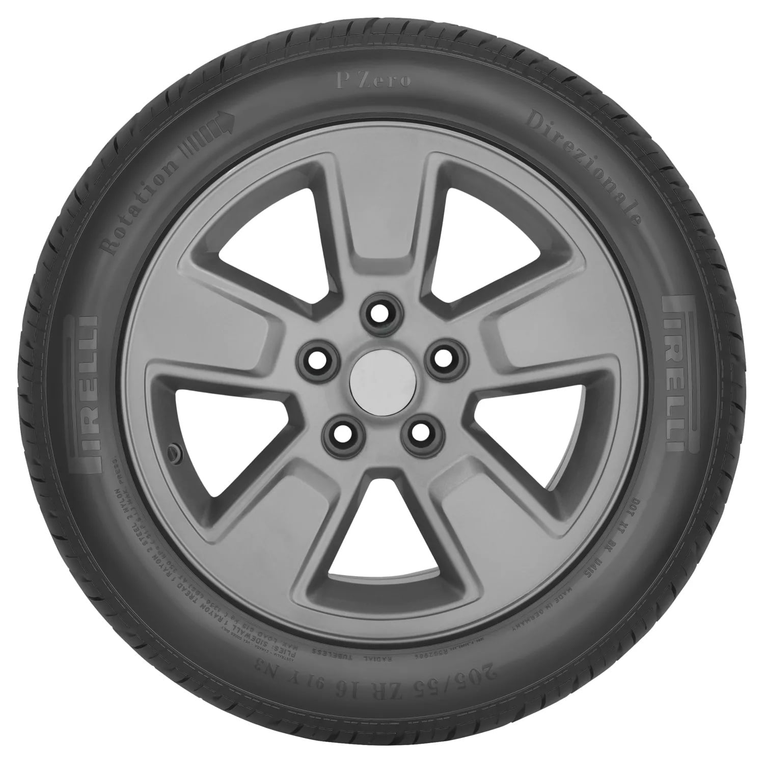 Pirelli P Zero Dir Performance 215/45ZR18 (89Y) Passenger Tire