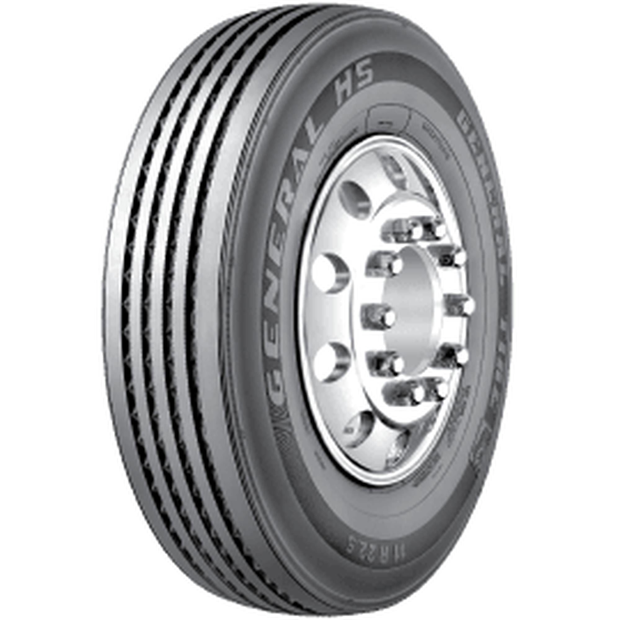 General General HS 295/75R22.5 149L H Commercial Tire