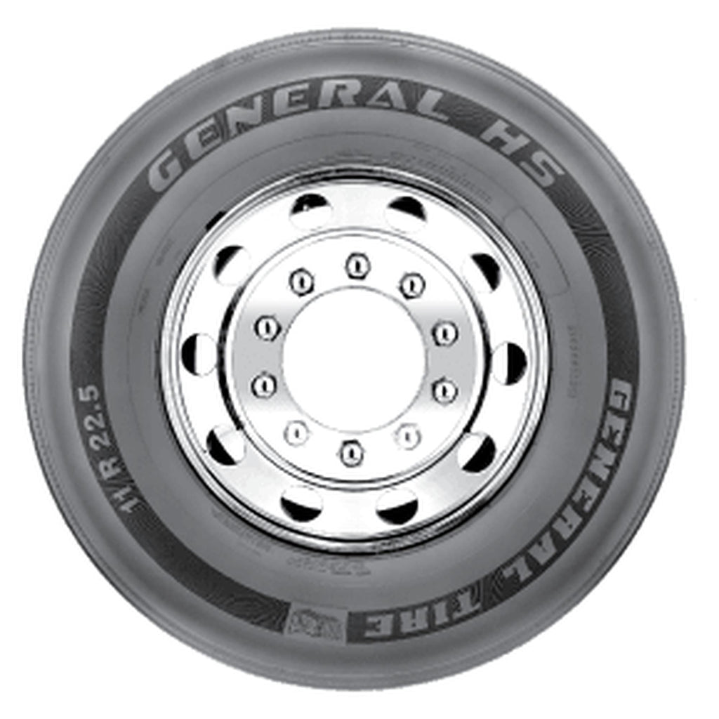 General General HS 295/75R22.5 149L H Commercial Tire