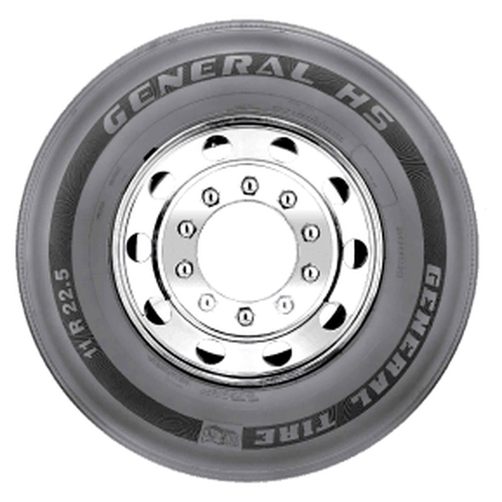 General General HS 295/75R22.5 149L H Commercial Tire