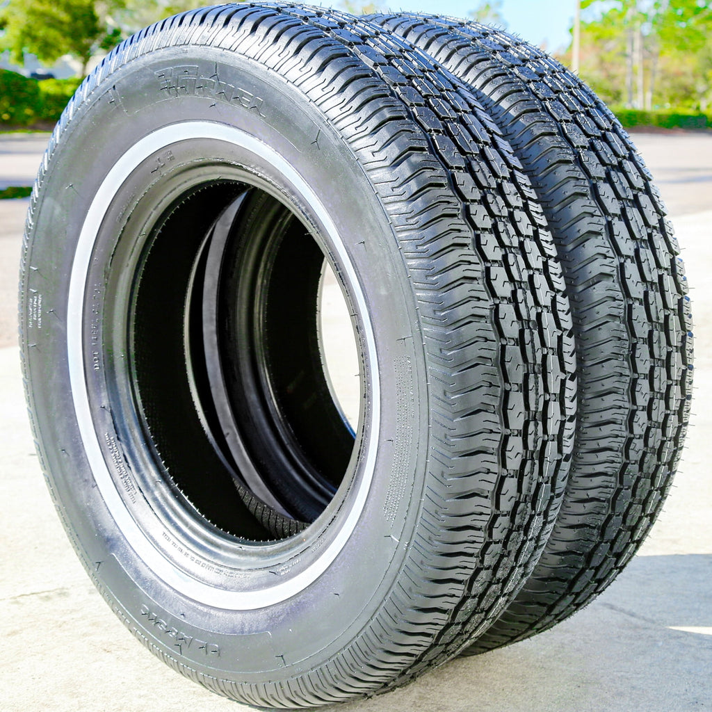 Pair of 2 Tornel Classic 205/70R15 95S a/s All Season Tires