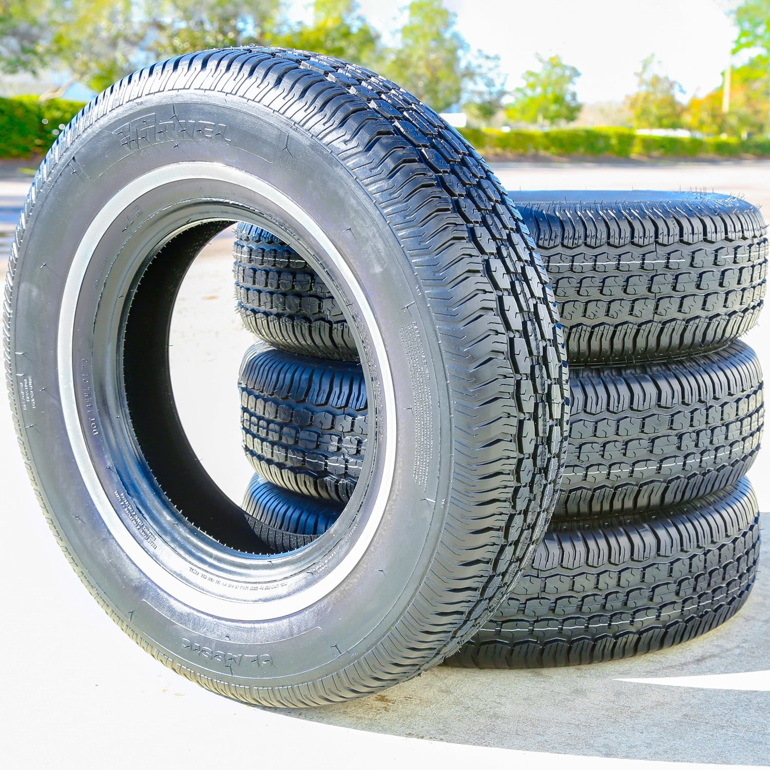 Pair of 2 Tornel Classic 205/70R15 95S a/s All Season Tires