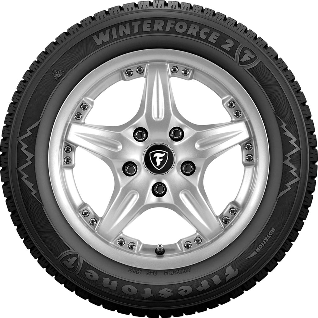 Firestone Winterforce 2 Winter 225/60R16 98S Passenger Tire