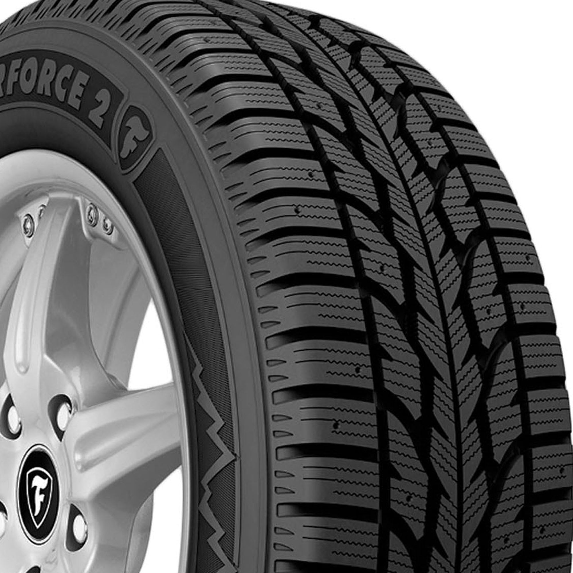 Firestone Winterforce 2 Winter 225/60R16 98S Passenger Tire
