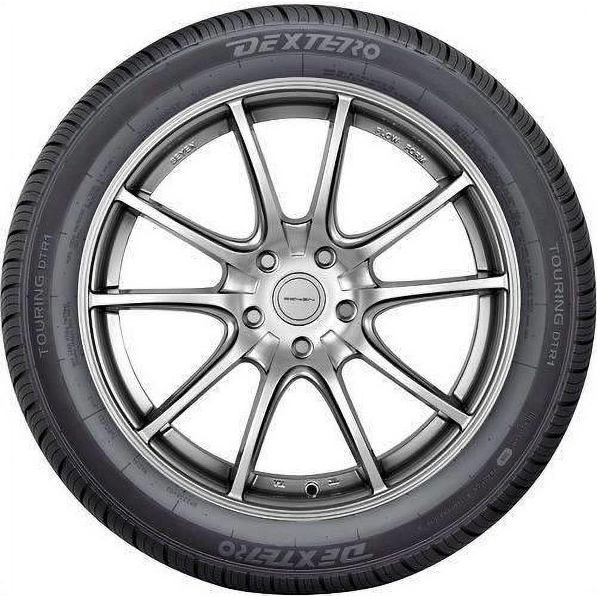 Dextero DTR1 Touring 205/55R16 91H Automotive All Season Tires, Fits Passenger Cars