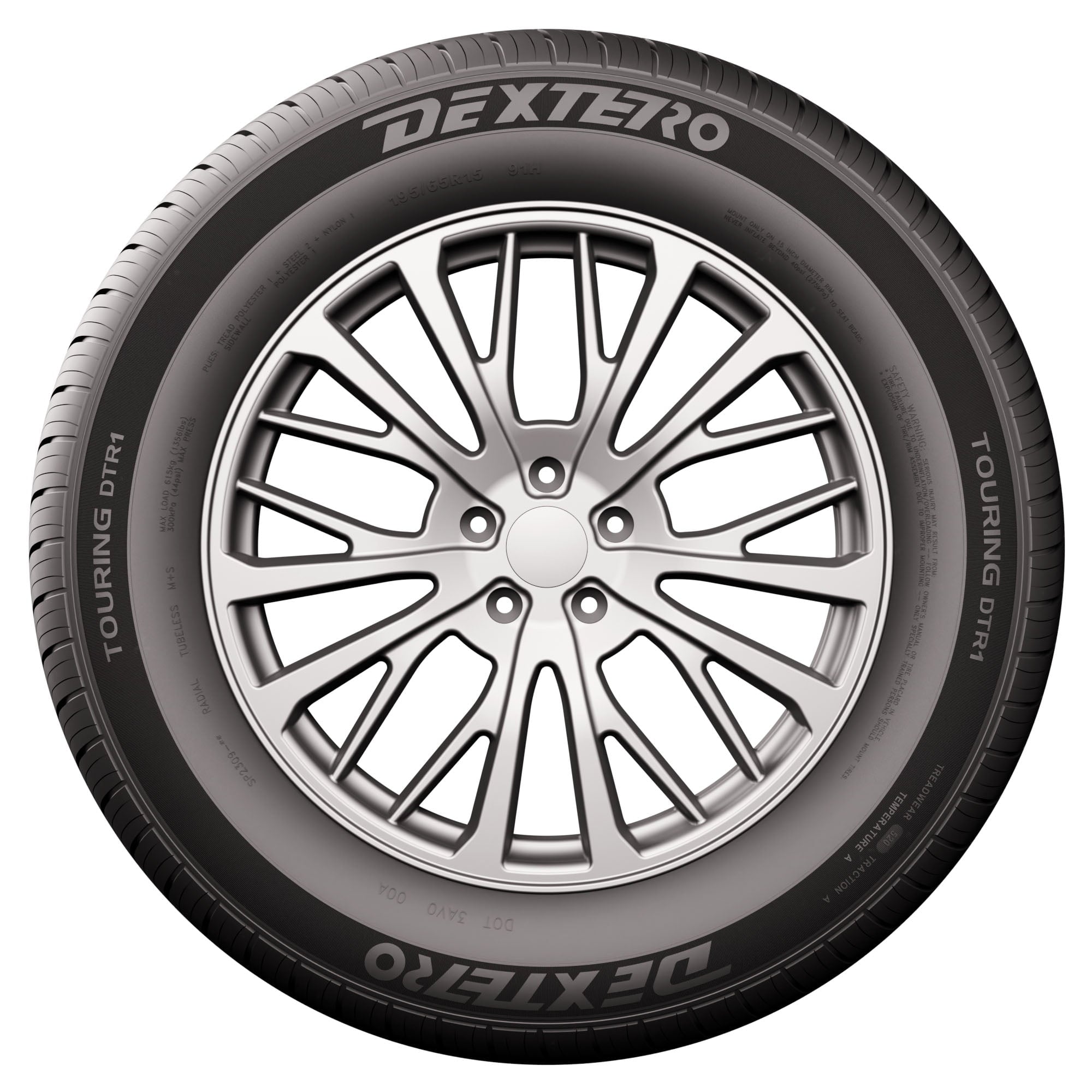 Dextero DTR1 Touring 235/60R17 102T Tire.