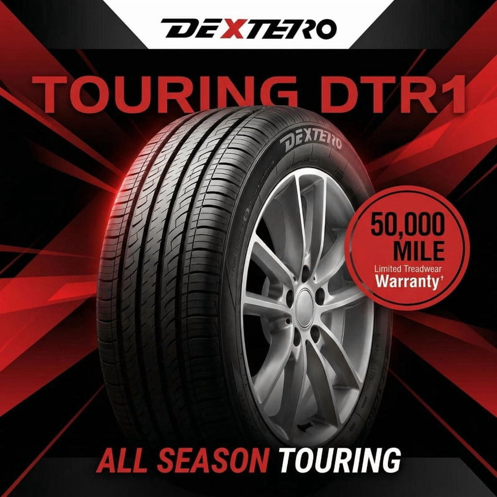 Dextero DTR1 All Season 235/65R16 103T Passenger Tire