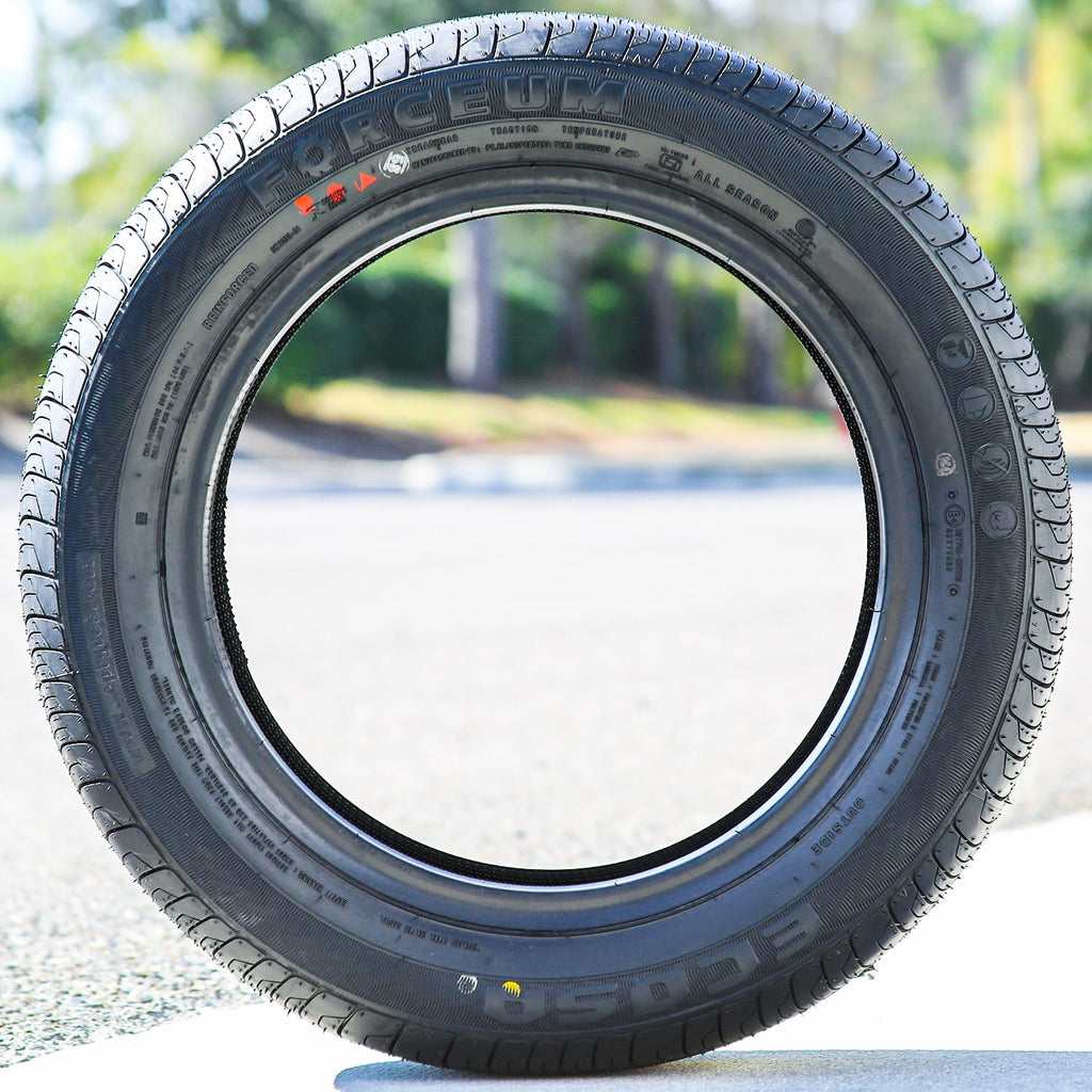 Pair of 2 Forceum Ecosa 195/65R15 91H a/s All Season Tires