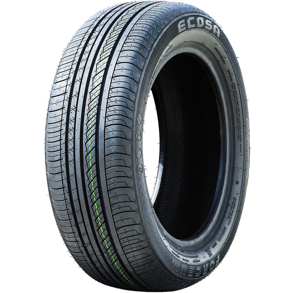 Pair of 2 Forceum Ecosa 195/65R15 91H a/s All Season Tires