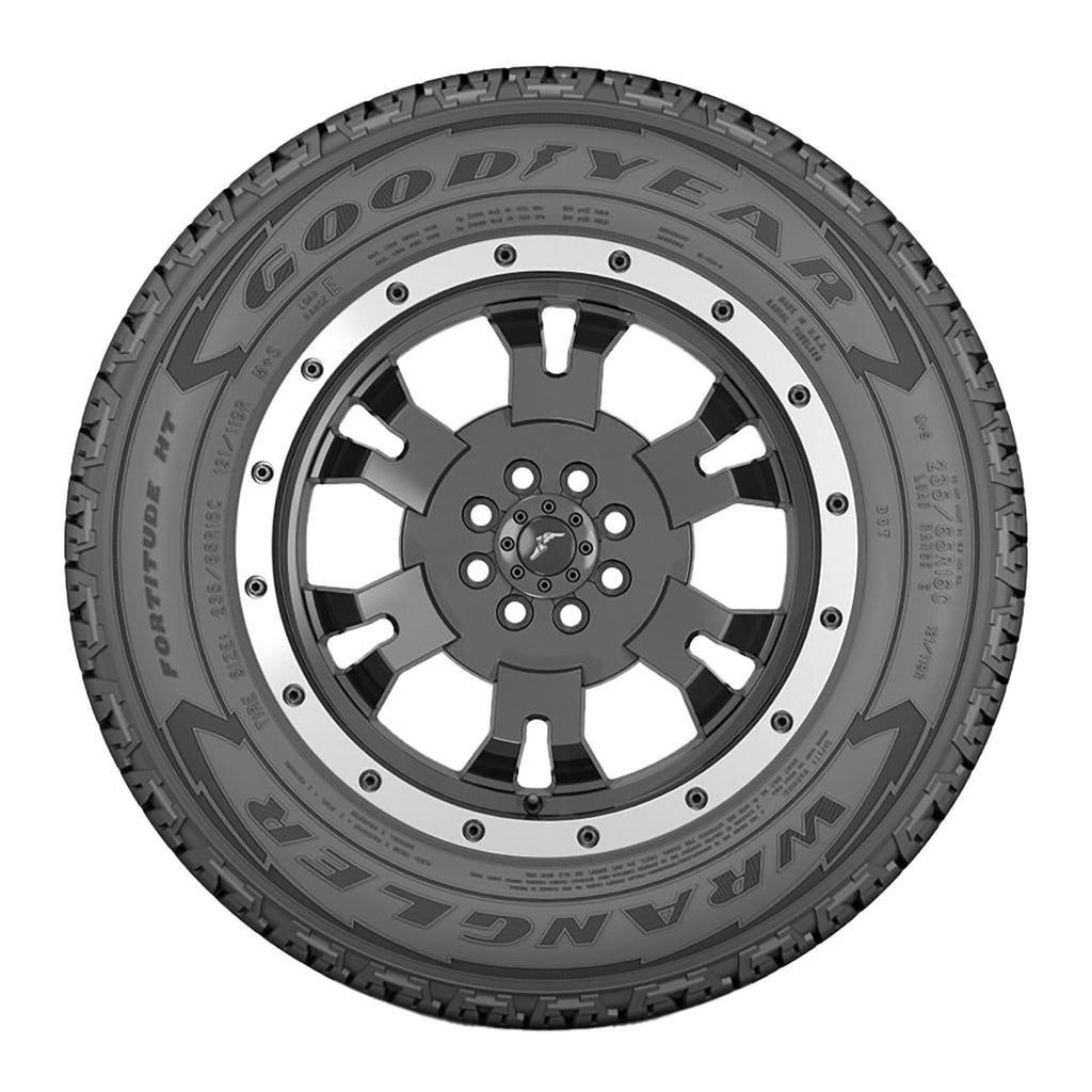 Goodyear Wrangler Fortitude HT All Terrain 235/65R16C 121/119R E Light Truck Tire