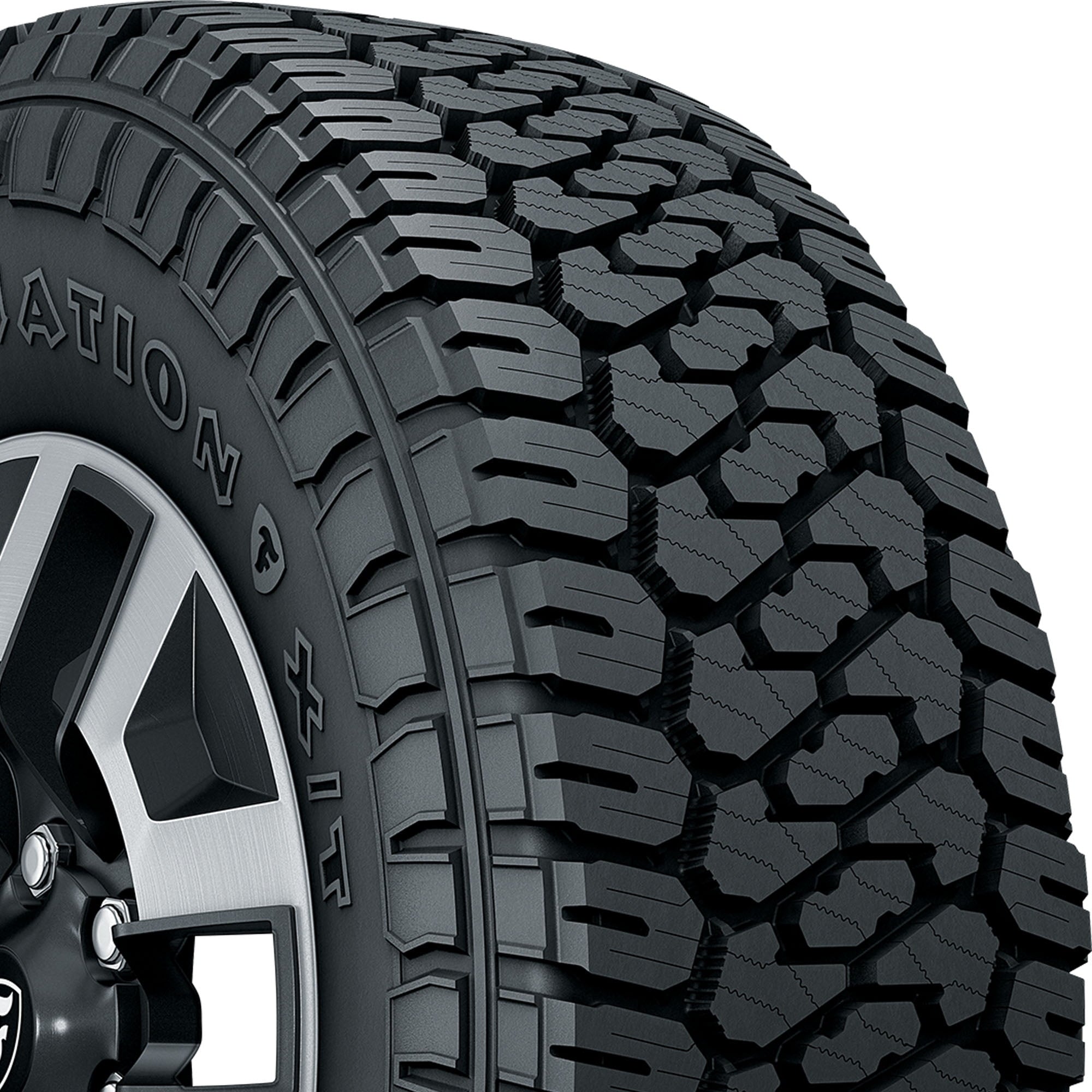 Firestone Destination X/T Rugged Terrain LT265/70R18 124/121S E Light Truck Tire