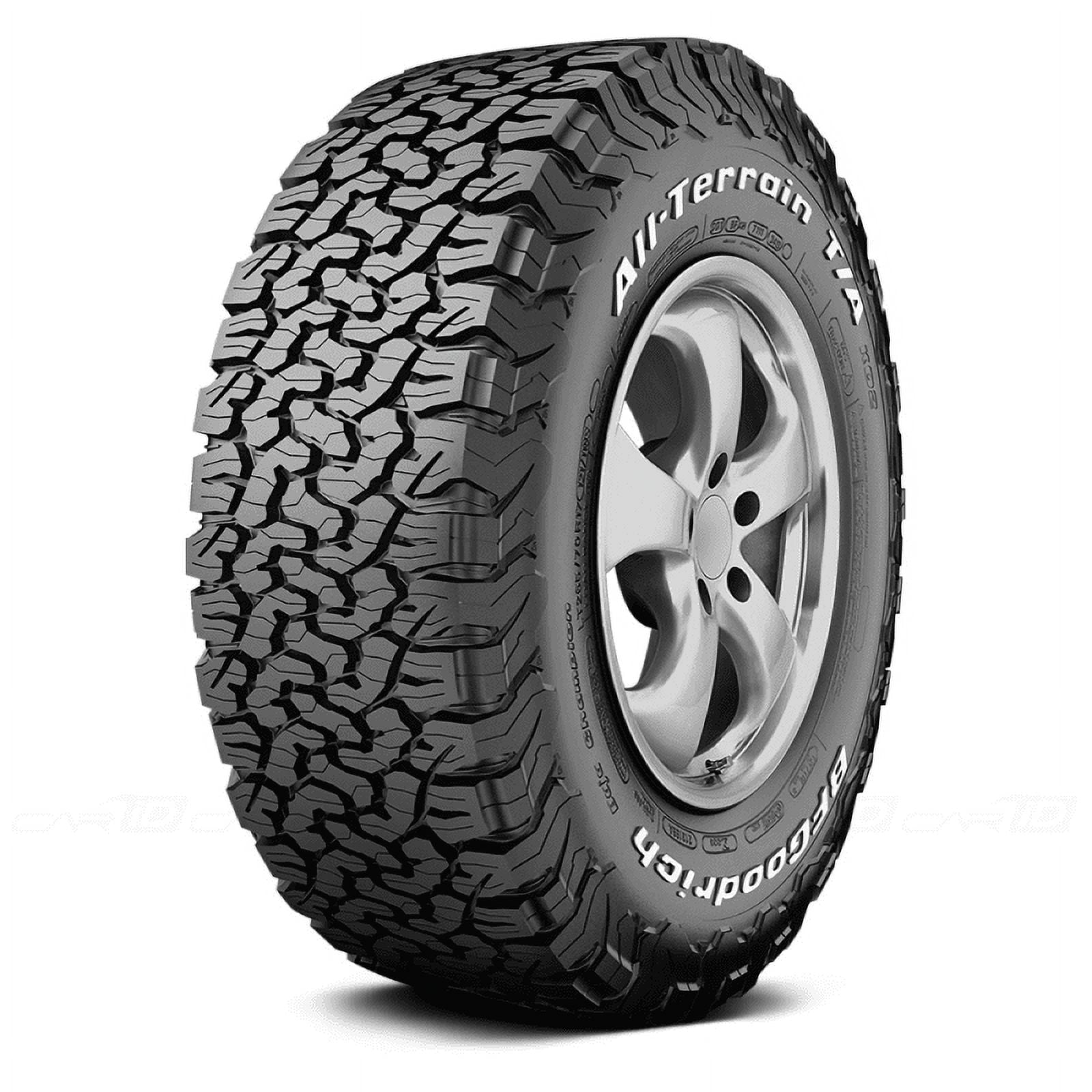 BFGoodrich All-Terrain T/A KO2 LT275/65R20 126S E (10 Ply) BW Tire