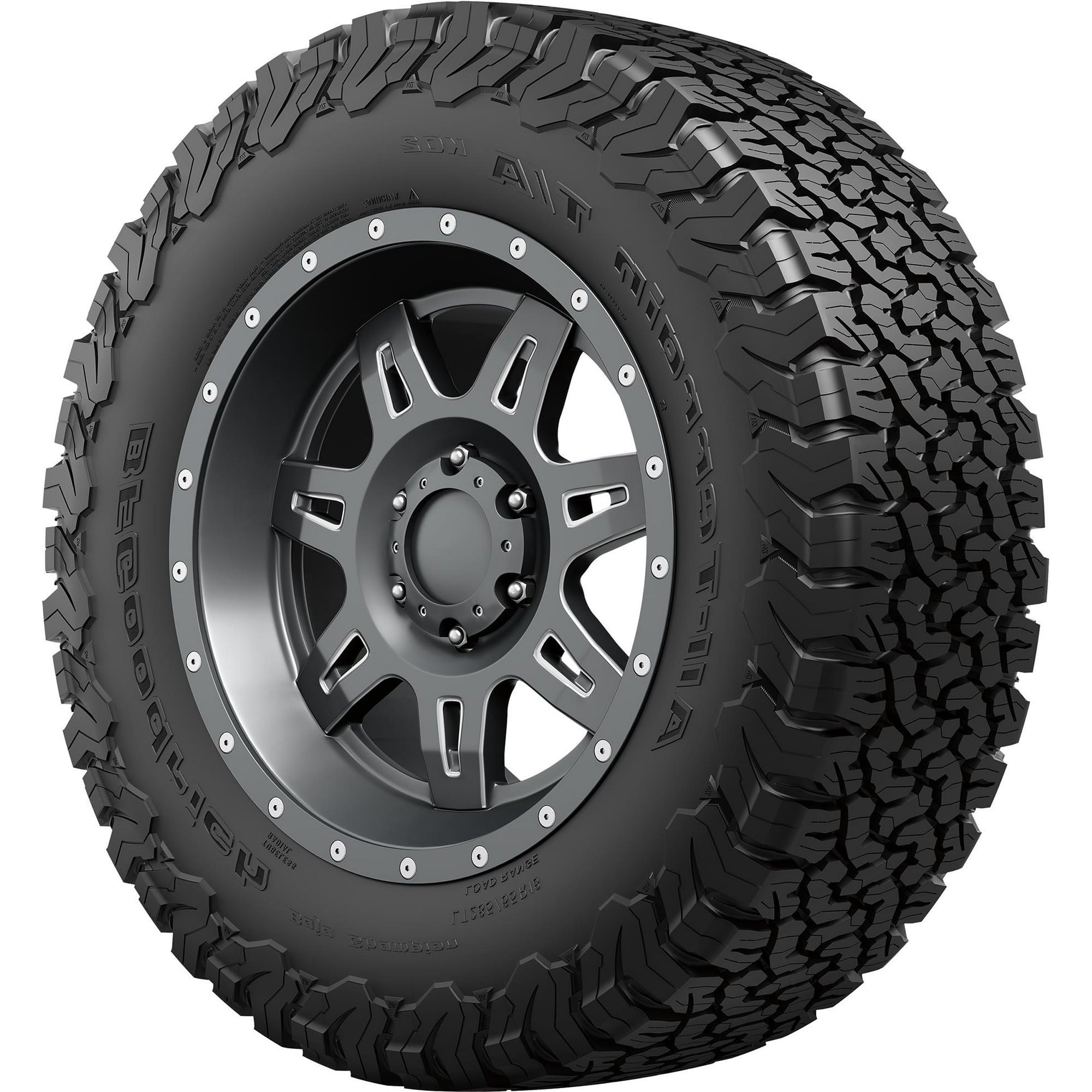 BFGoodrich All-Terrain T/A KO2 LT275/65R20 126S E (10 Ply) BW Tire