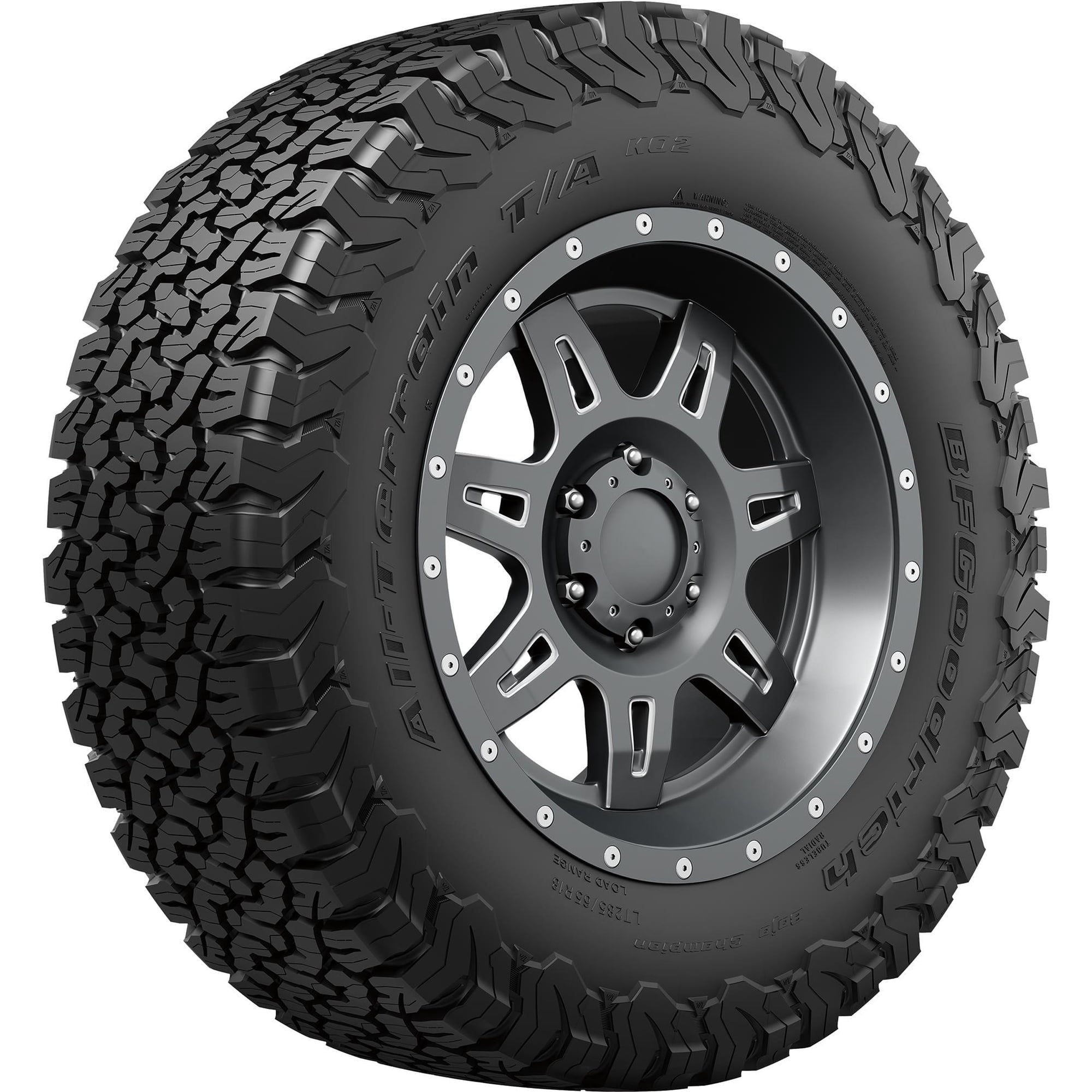 BFGoodrich All-Terrain T/A KO2 LT275/65R20 126S E (10 Ply) BW Tire