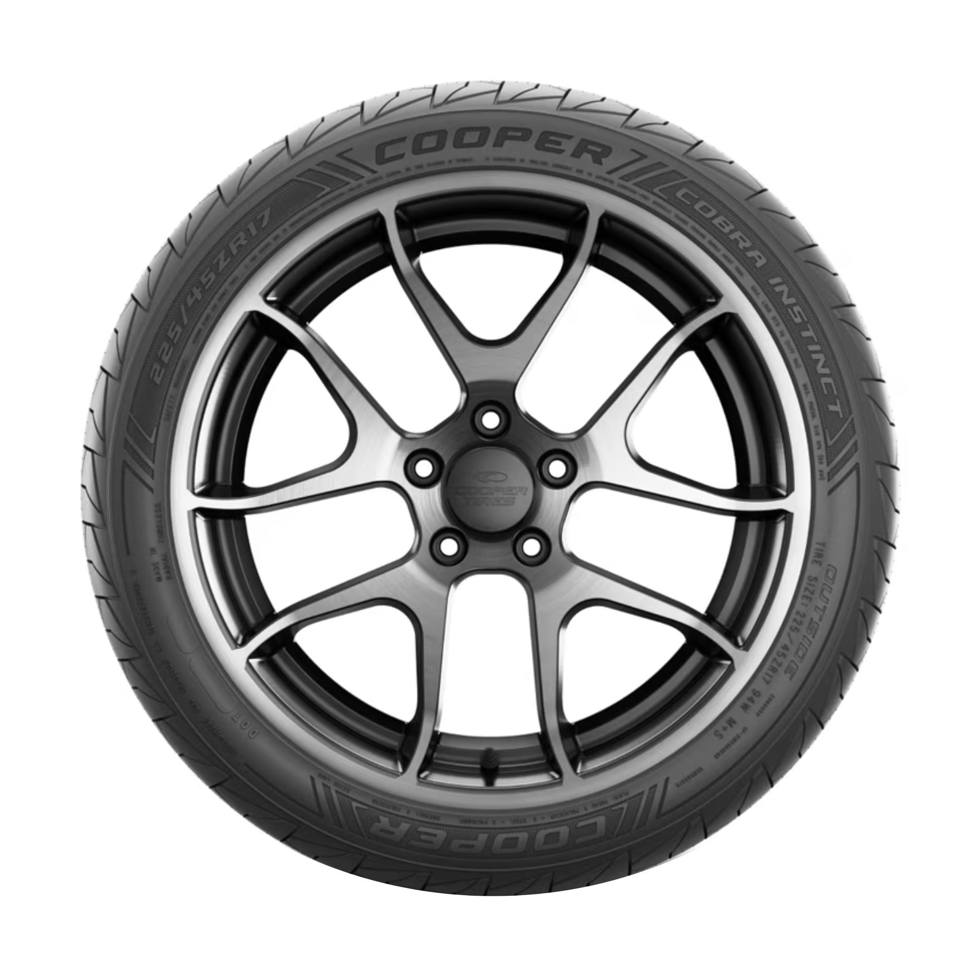Cooper Cobra Instinct All Season 225/40ZR18 92Y XL Passenger Tire