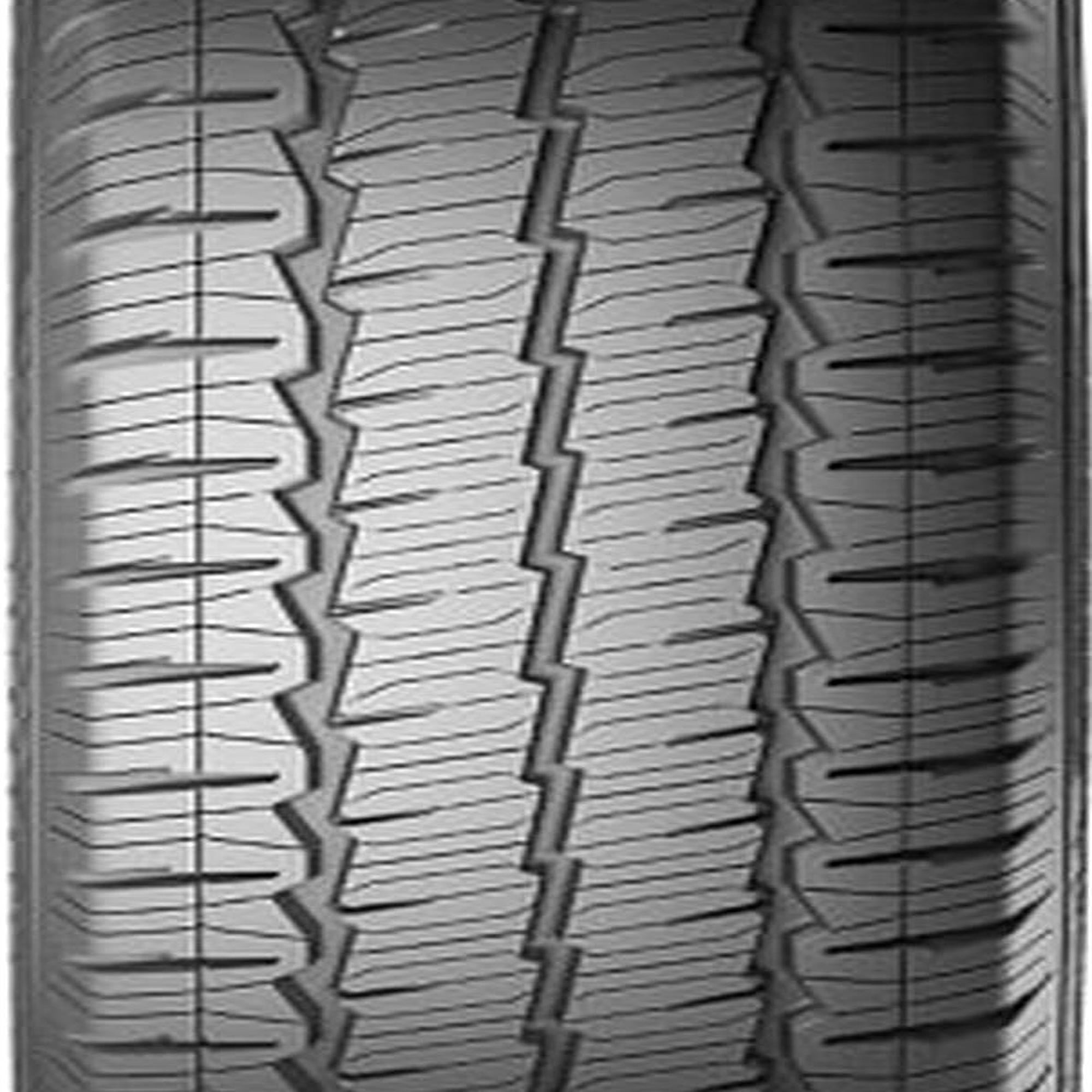 Continental Vancontact A/S All Season 195/75R16C 107/105R D Light Truck Tire