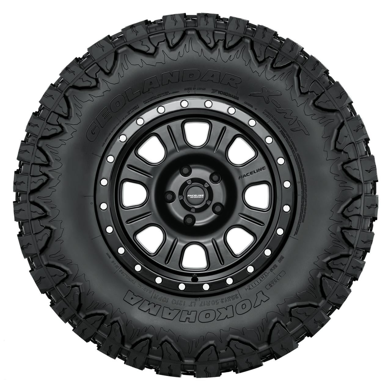 Yokohama Geolandar X-MT 38X13.50R24/10 123Q BW All Season Tire