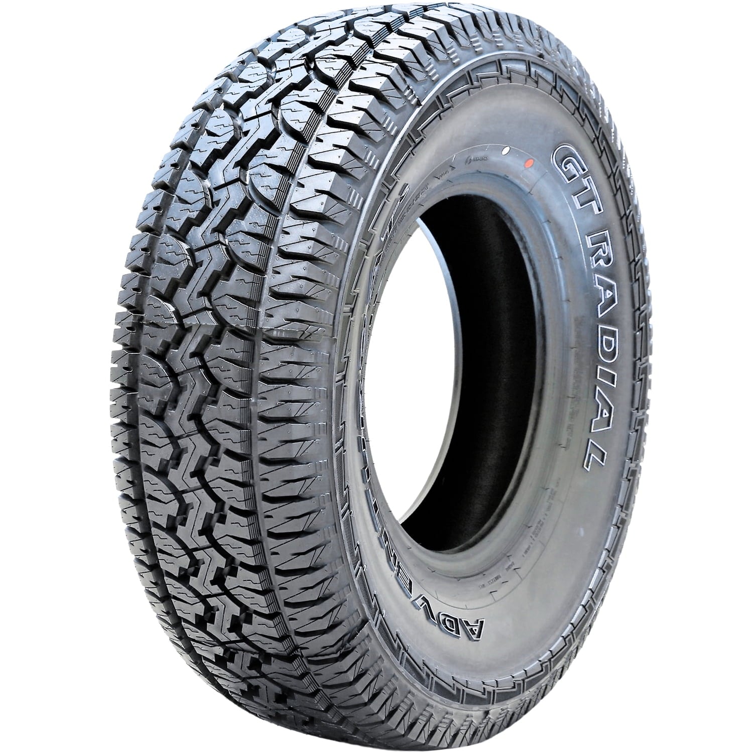 GT Radial Adventuro AT3 All Terrain LT265/75R16 123/120S E Light Truck Tire Fits: 1996-99 Chevrolet Tahoe Base, 2000-02 Dodge Ram 2500 Base
