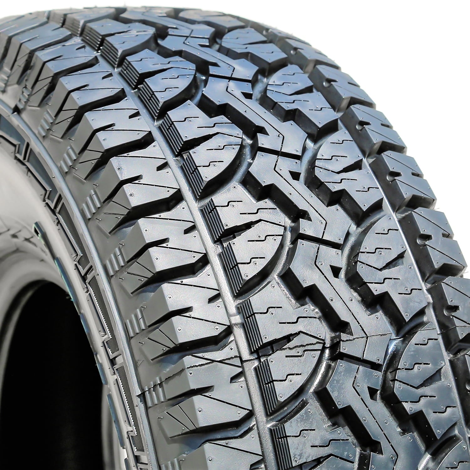 GT Radial Adventuro AT3 All Terrain LT265/75R16 123/120S E Light Truck Tire Fits: 1996-99 Chevrolet Tahoe Base, 2000-02 Dodge Ram 2500 Base
