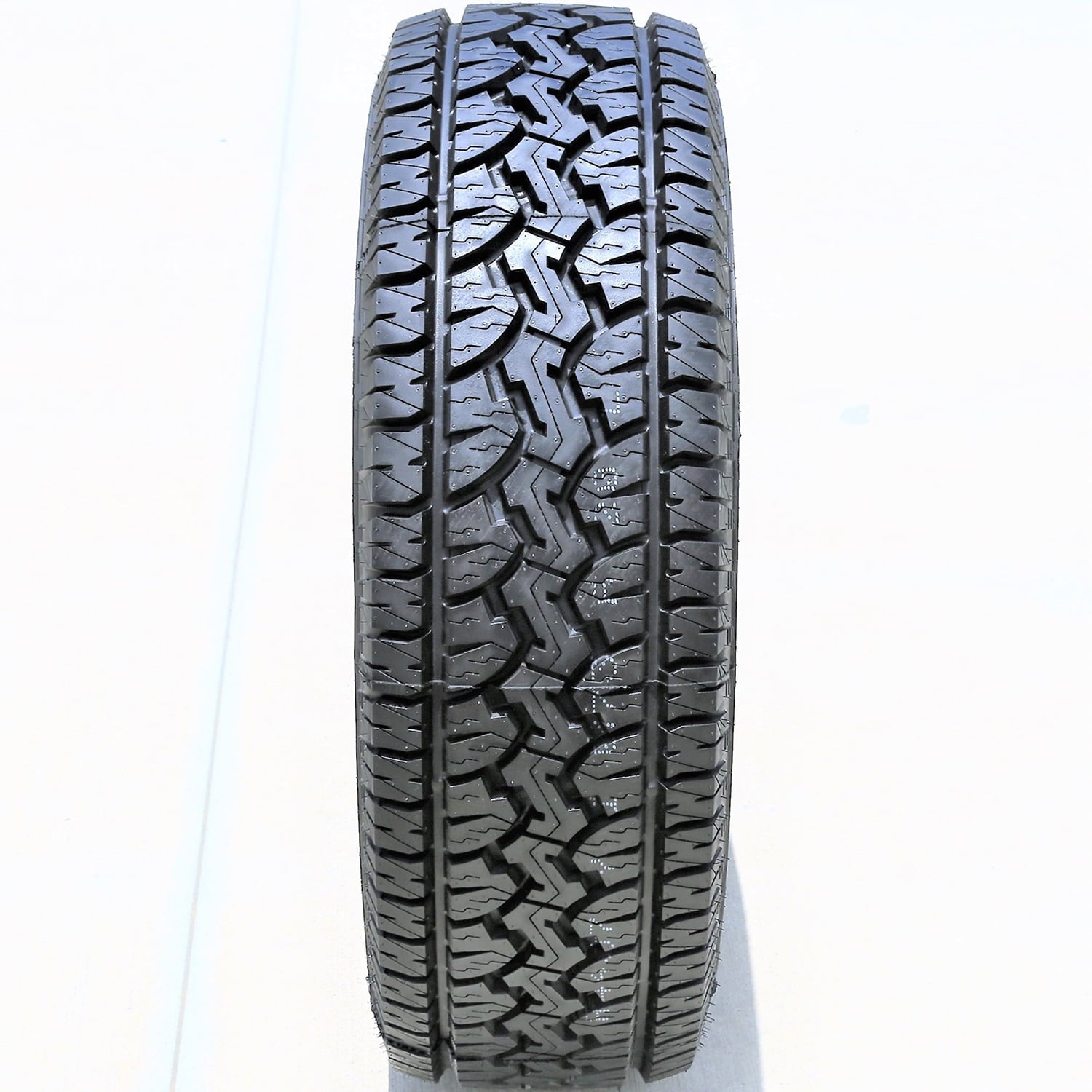 GT Radial Adventuro AT3 All Terrain LT265/75R16 123/120S E Light Truck Tire Fits: 1996-99 Chevrolet Tahoe Base, 2000-02 Dodge Ram 2500 Base