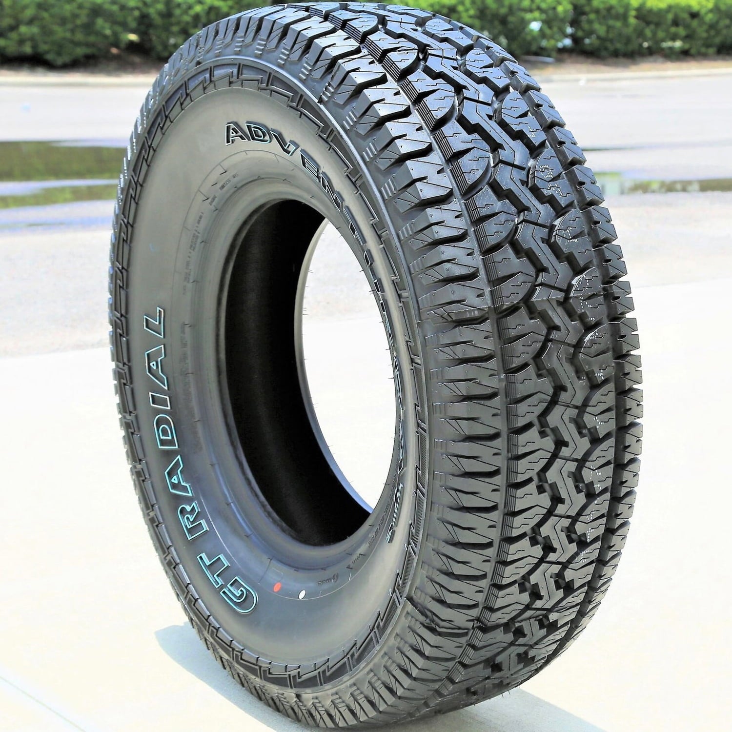 GT Radial Adventuro AT3 All Terrain LT265/75R16 123/120S E Light Truck Tire Fits: 1996-99 Chevrolet Tahoe Base, 2000-02 Dodge Ram 2500 Base