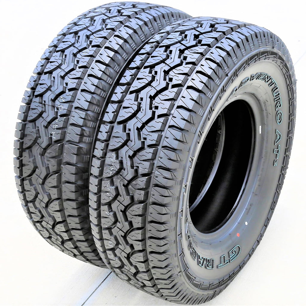 GT Radial Adventuro AT3 All Terrain LT265/75R16 123/120S E Light Truck Tire Fits: 1996-99 Chevrolet Tahoe Base, 2000-02 Dodge Ram 2500 Base
