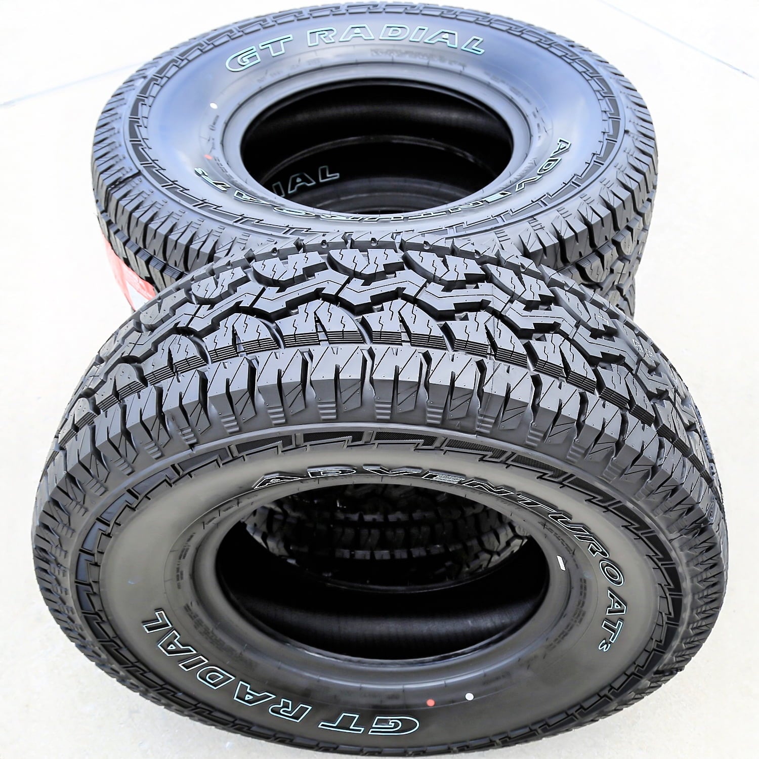 GT Radial Adventuro AT3 All Terrain LT265/75R16 123/120S E Light Truck Tire Fits: 1996-99 Chevrolet Tahoe Base, 2000-02 Dodge Ram 2500 Base
