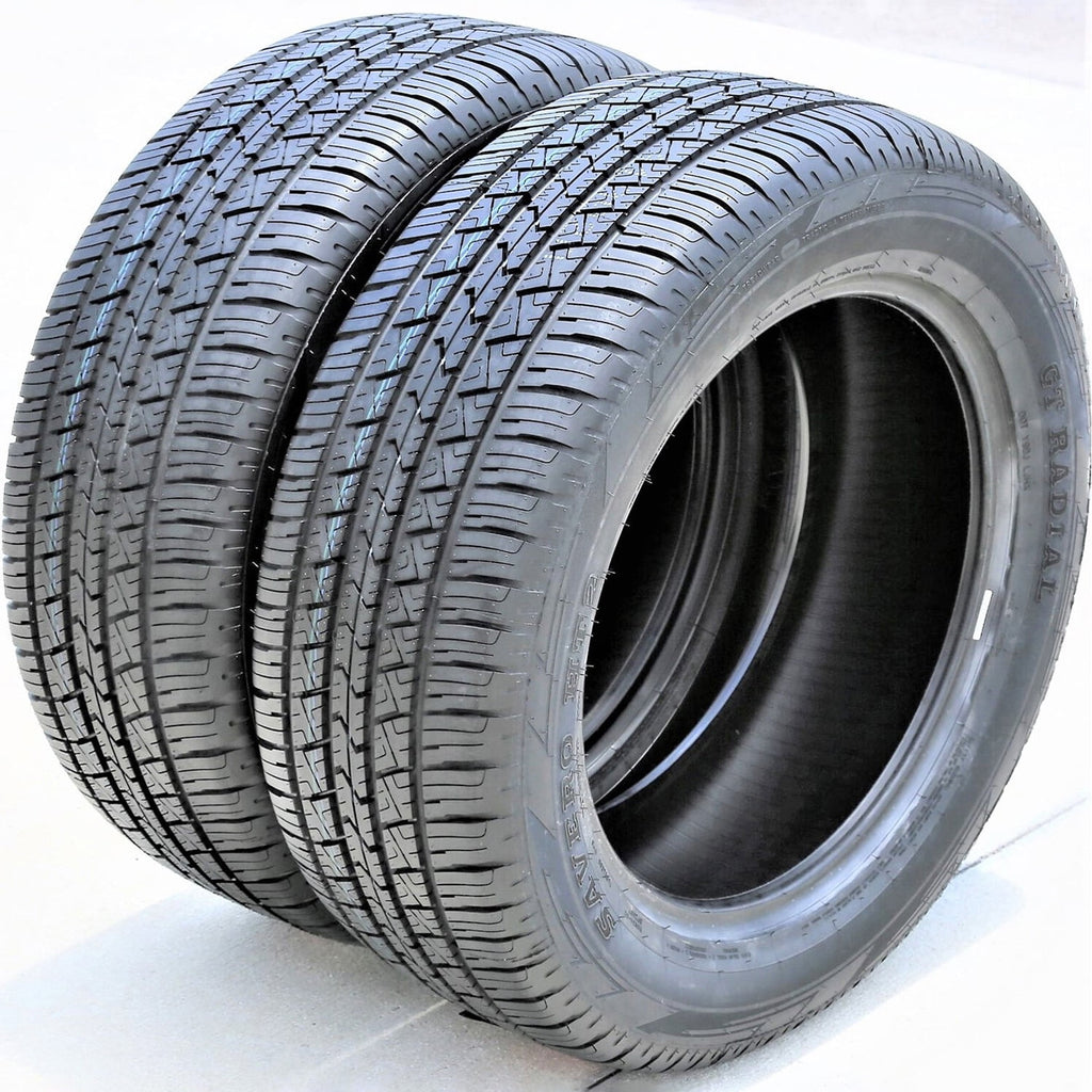 GT Radial Savero HT2 255/65R17 108S A/S All Season Tire Fits: 2004-08 Ford F-150 XLT, 2011-14 Ford F-150 XLT
