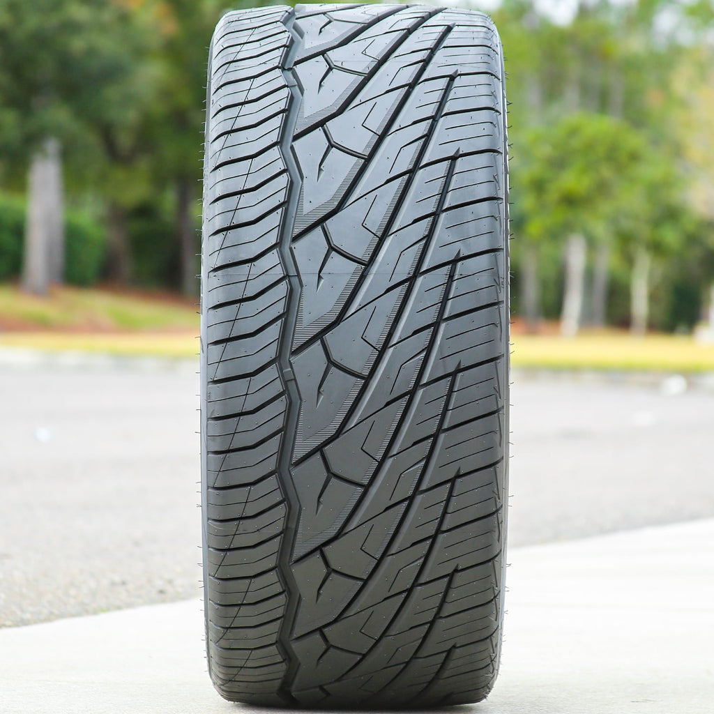 Venom Power Ragnarok GTS 255/30ZR24 255/30R24 97W XL High Performance a/s All Season Tire