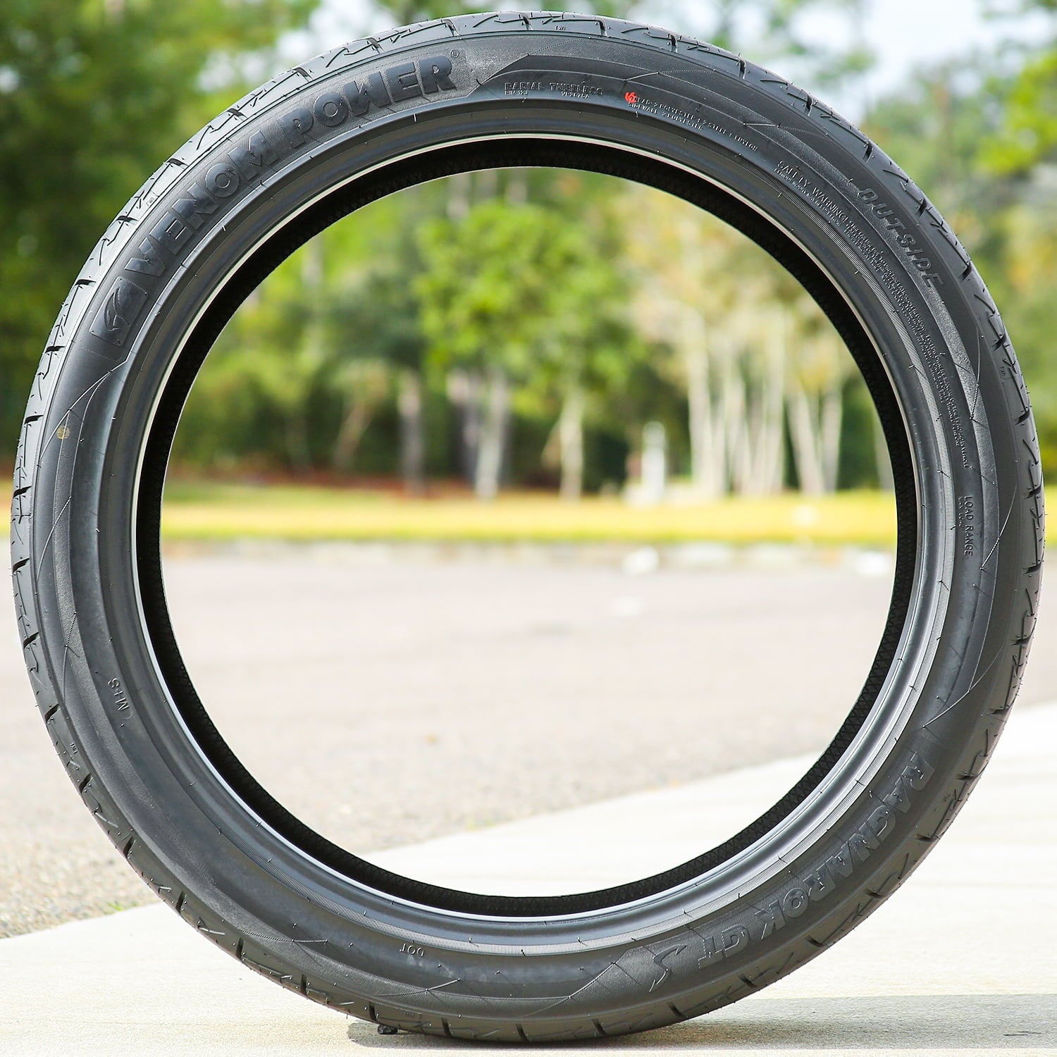 Venom Power Ragnarok GTS 255/30ZR24 255/30R24 97W XL High Performance a/s All Season Tire