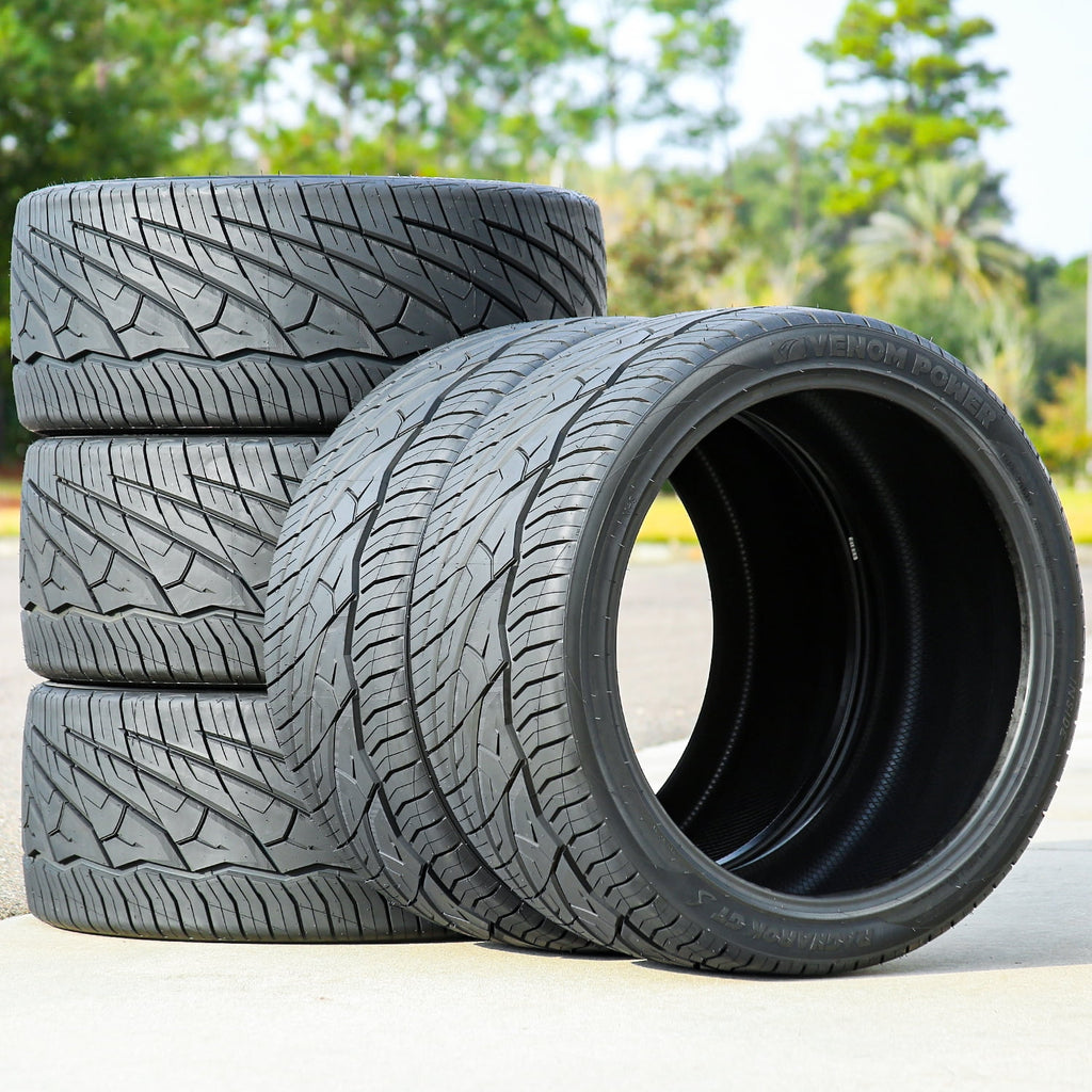 Venom Power Ragnarok GTS 265/35R22 102V XL Performance a/s All Season Tire