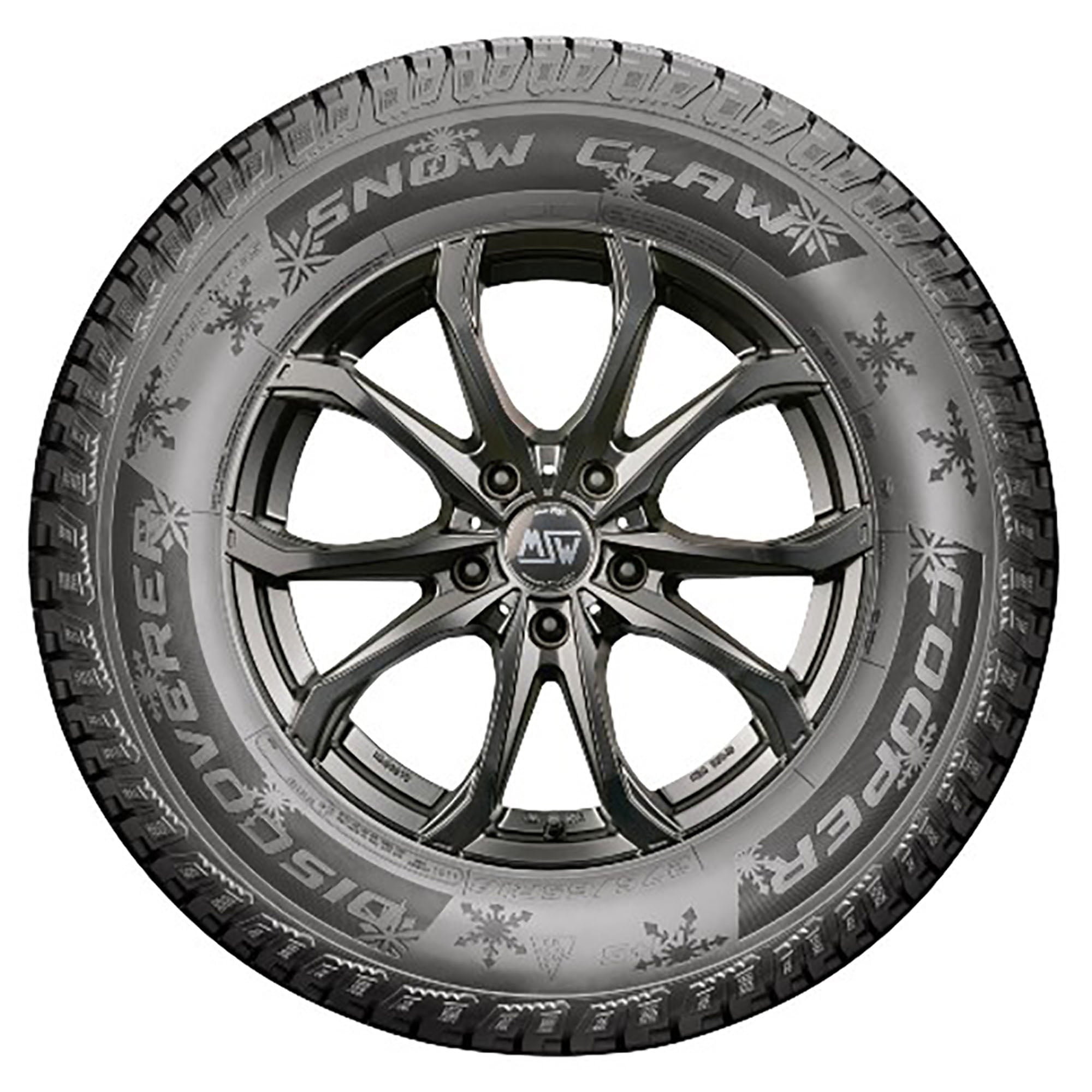 Cooper Discoverer Snow Claw Winter LT265/60R20 121/118R E Light Truck Tire