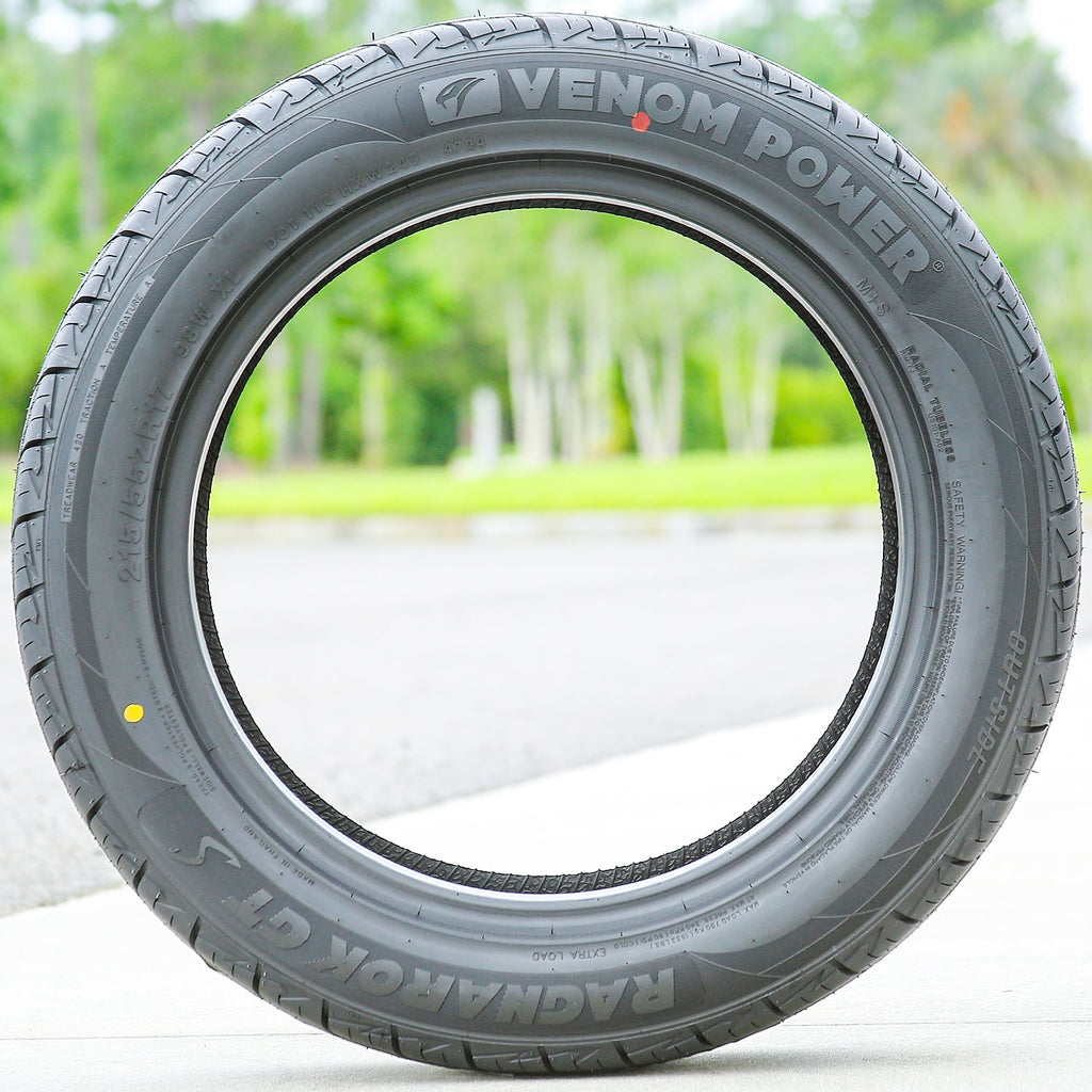 Venom Power Ragnarok GTS 215/55ZR17 215/55R17 98W XL High Performance a/s All Season Tire