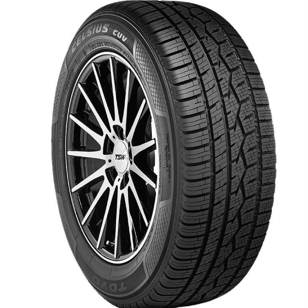Toyo celsius cuv 235/55r19 105v xl tire