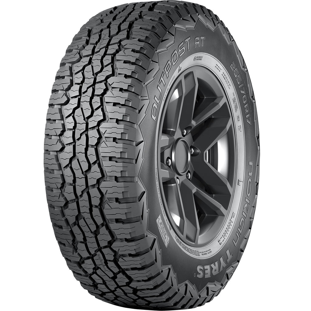 Nokian Outpost AT All Terrain 245/70R16 107T Light Truck Tire
