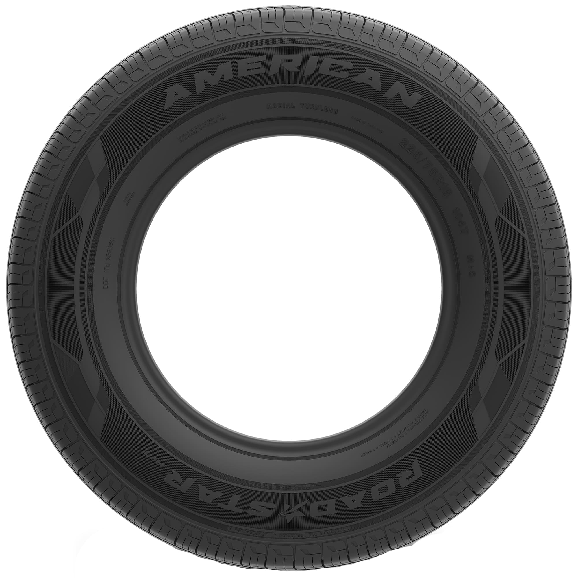 American Roadstar H/T All Season LT215/85R16 115/112Q E Light Truck Tire