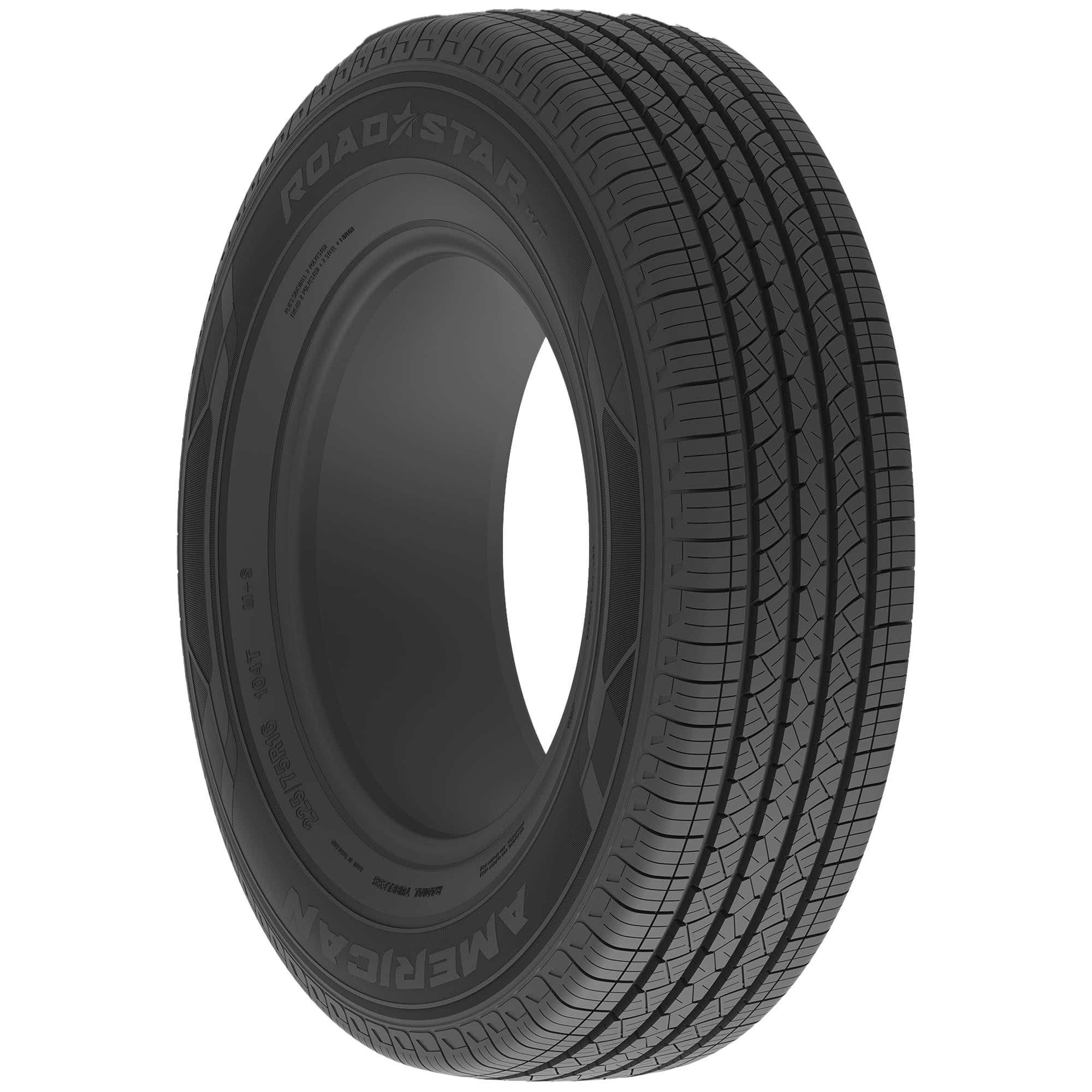 American Roadstar H/T All Season LT215/85R16 115/112Q E Light Truck Tire