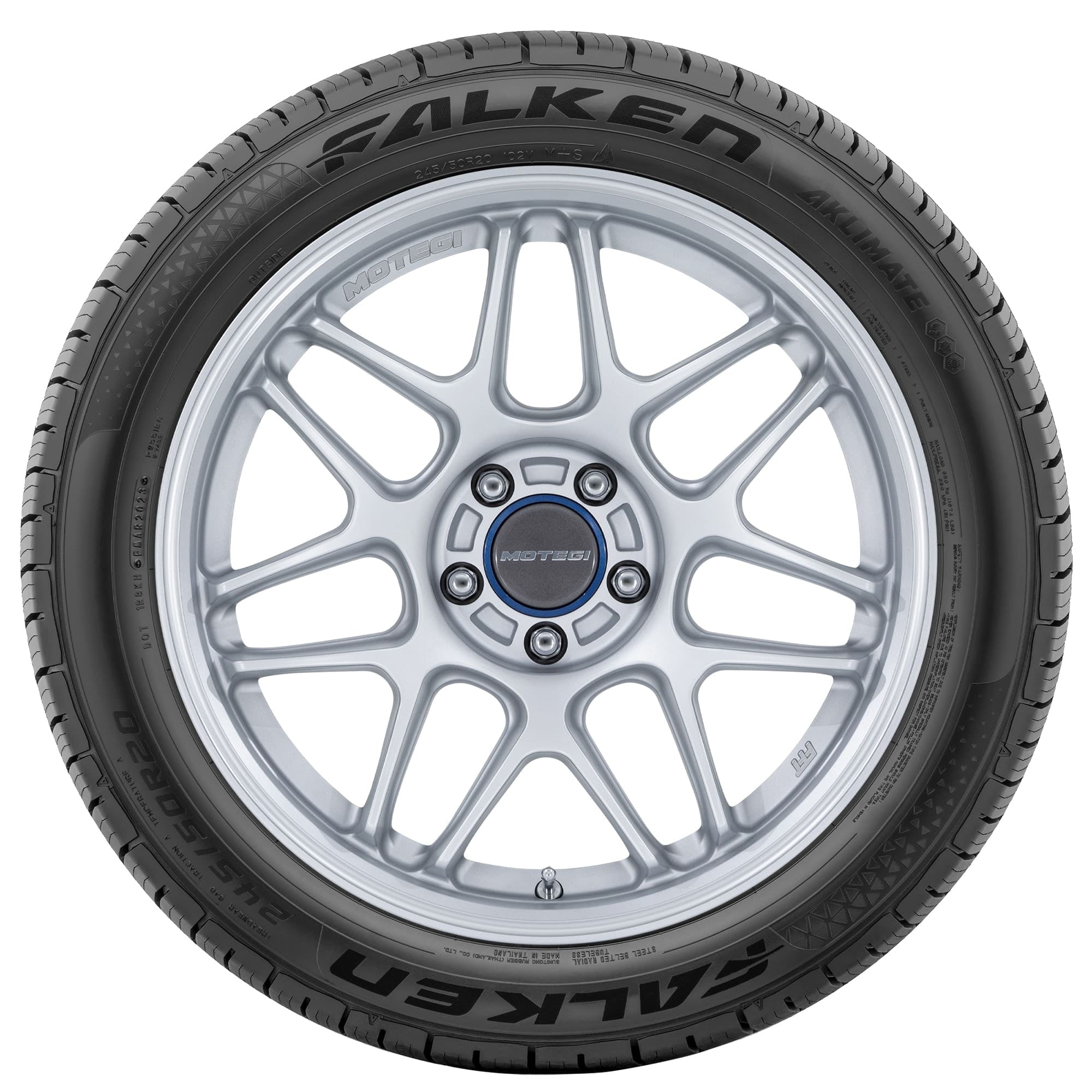 Falken Aklimate All Weather 205/55R17 91V Passenger Tire