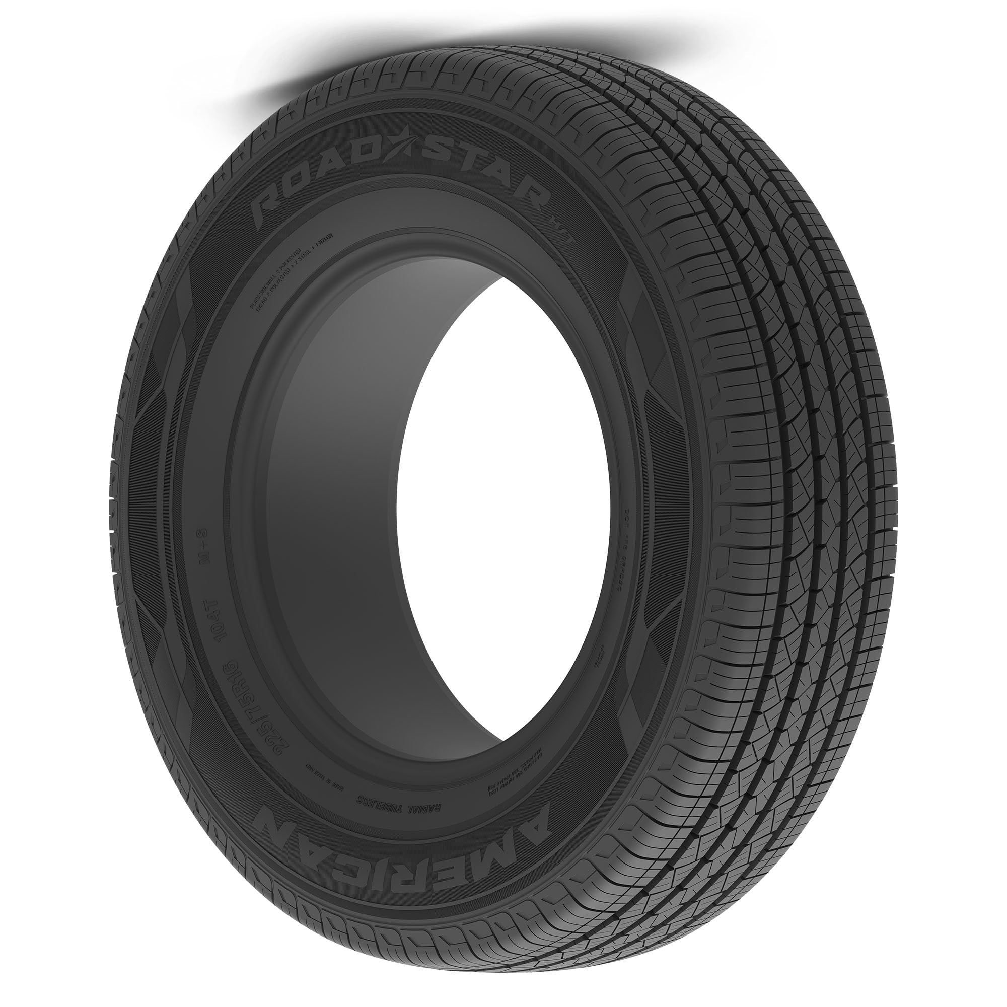 American Roadstar H/T All Season LT265/70R17 121/118S E Light Truck Tire