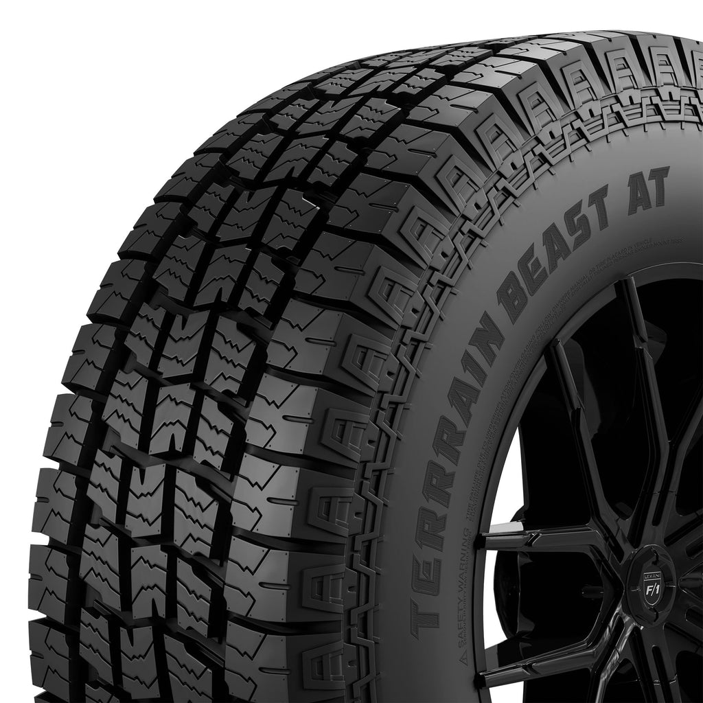 Lexani Terrain Beast AT All Terrain LT265/70R18 124/121S E Light Truck Tire