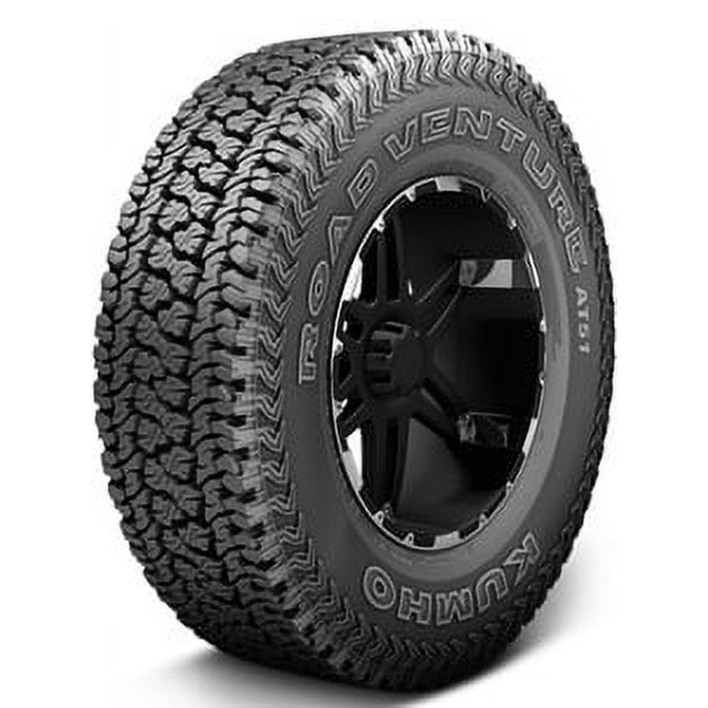 Kumho Tire Kumho Road Venture MT71 Mud Terrain LT265/70R17 121/118Q E Light Truck Tire Fits: 2017 Chevrolet Silverado 1500 WT, 2014-15 Chevrolet Silverado 1500 WT