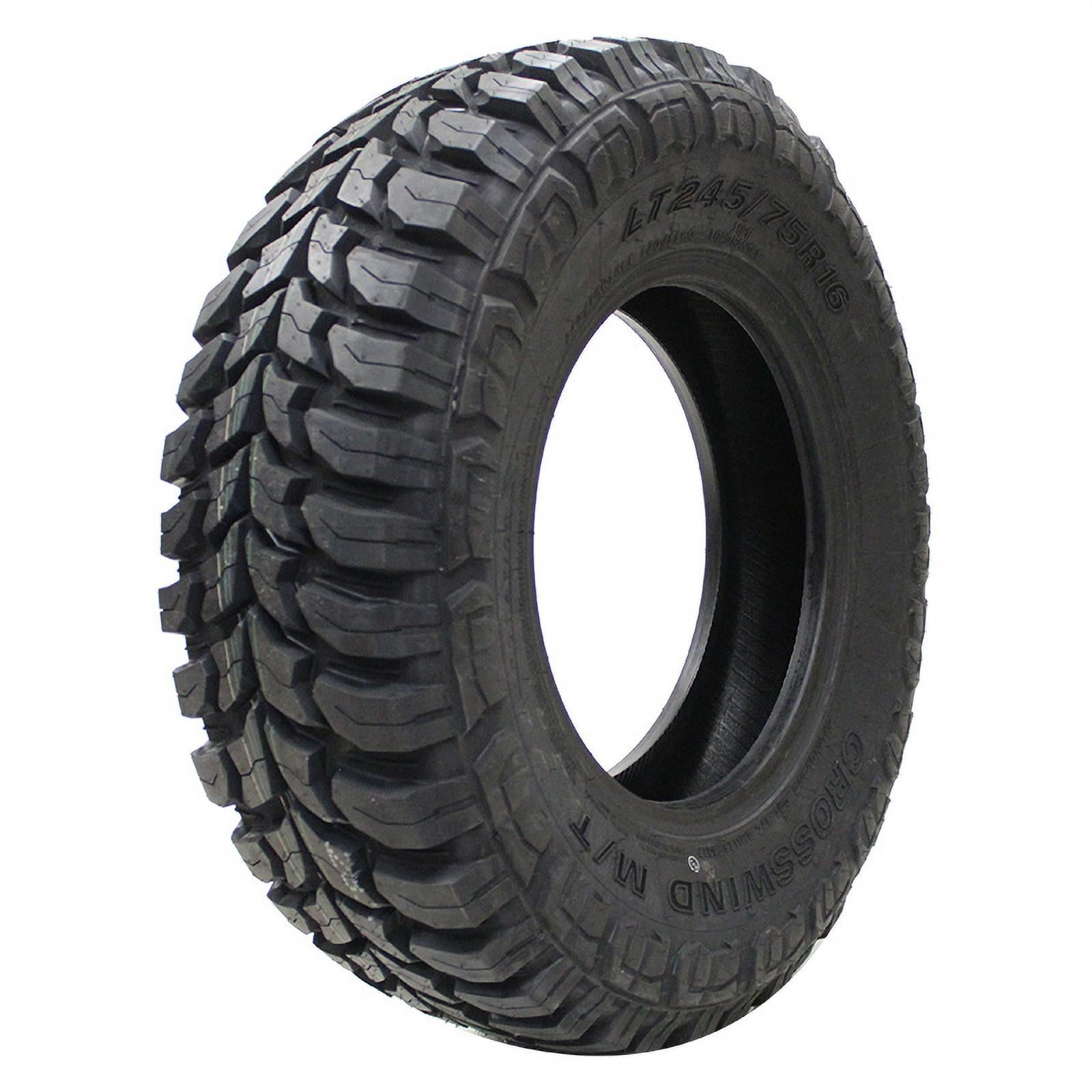 Linglong Crosswind M/T Mud Terrain LT30X9.50R15 104Q C Light Truck Tire