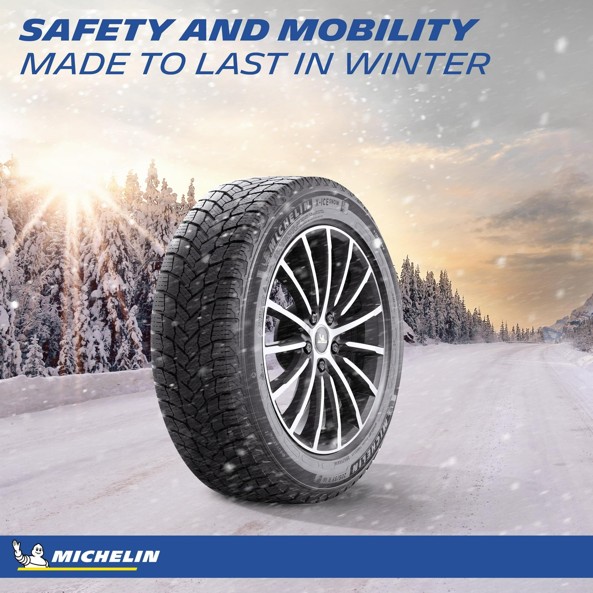 Michelin X-Ice Snow Winter 225/40R18 92H XL Passenger Tire