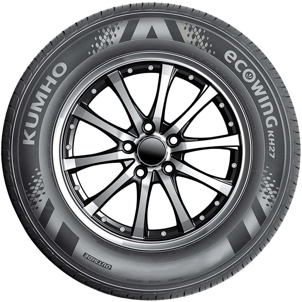 Kumho Tire Kumho Ecowing ES01 KH27 195/55R16 87V a/s All Season Tire